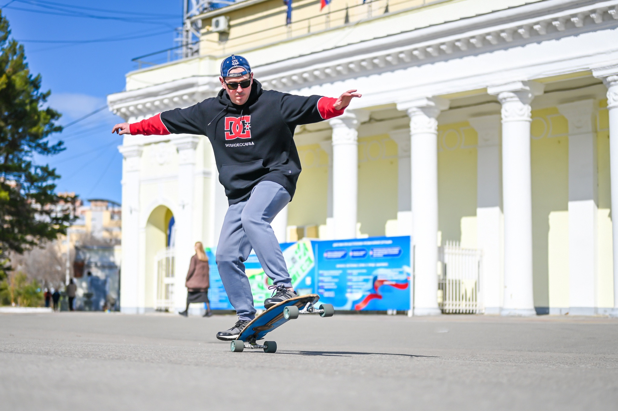 Лонгборд. Фоторепортажи Сахалина