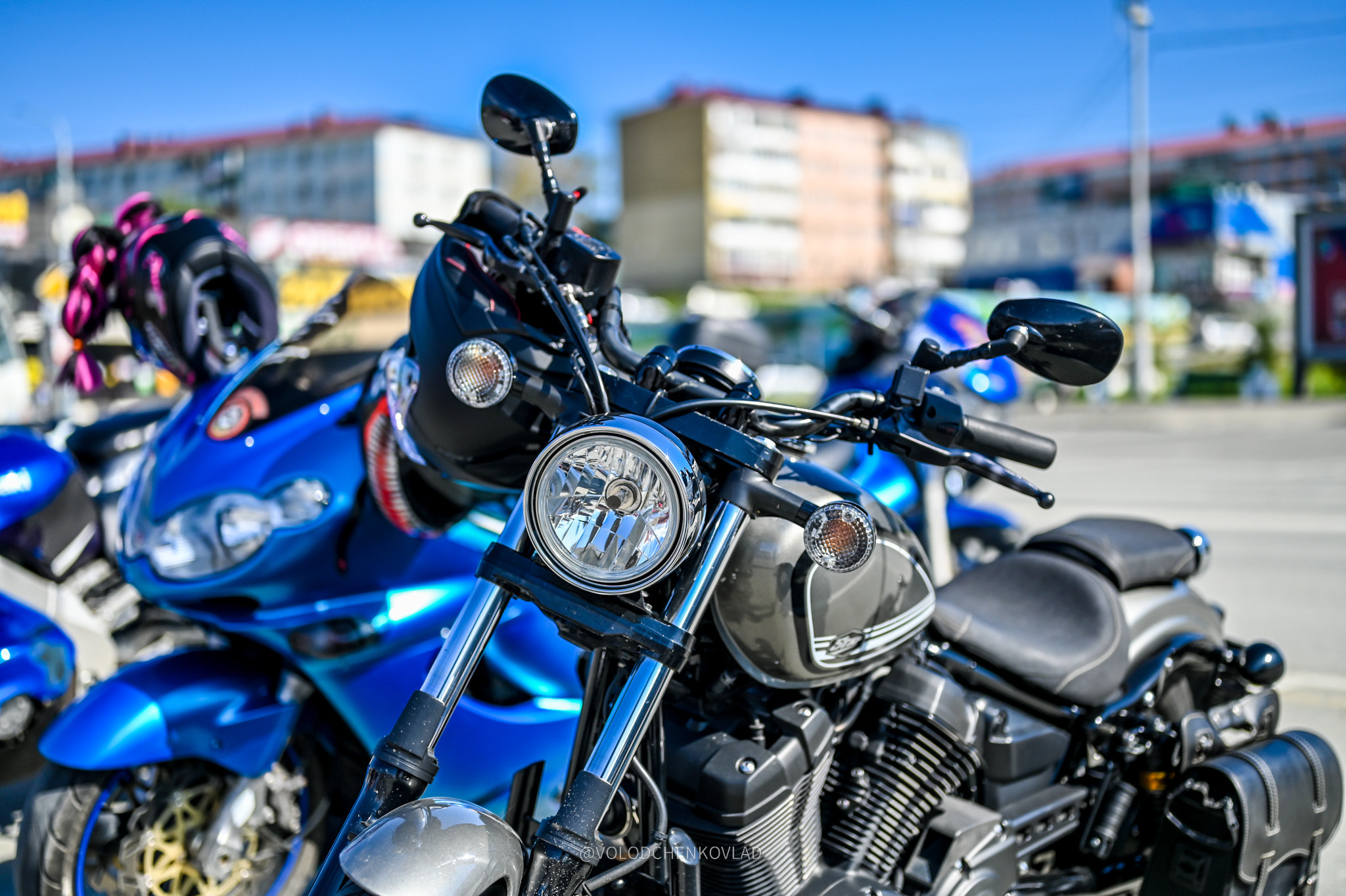 Закрытие Мотосезона. Фоторепортажи Сахалина