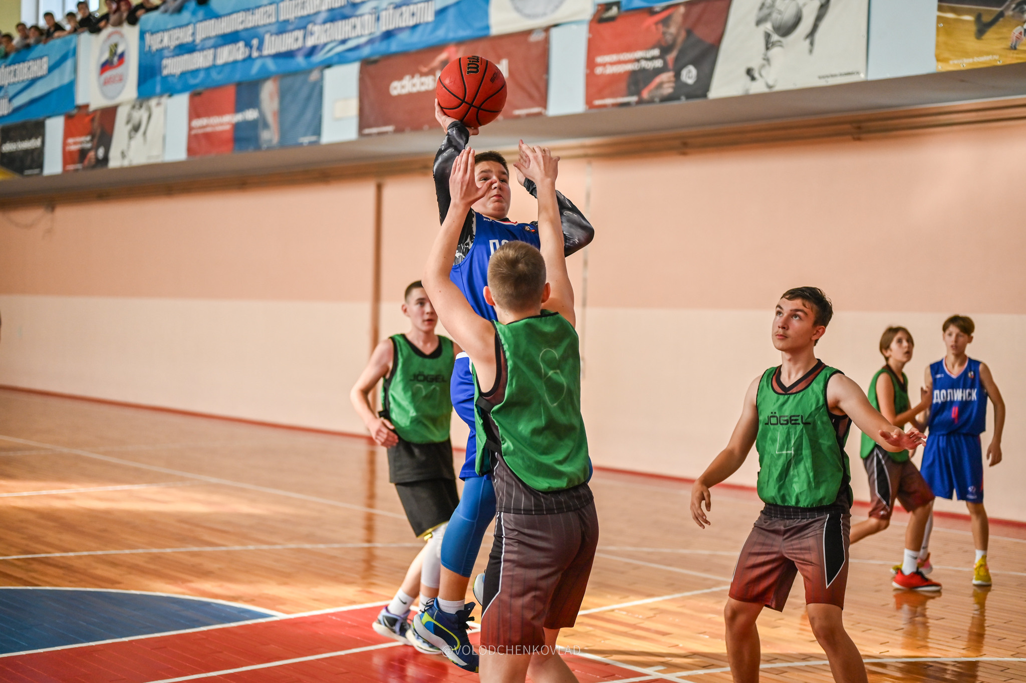 Баскетбол Долинск-Холмск. Фоторепортажи Сахалина