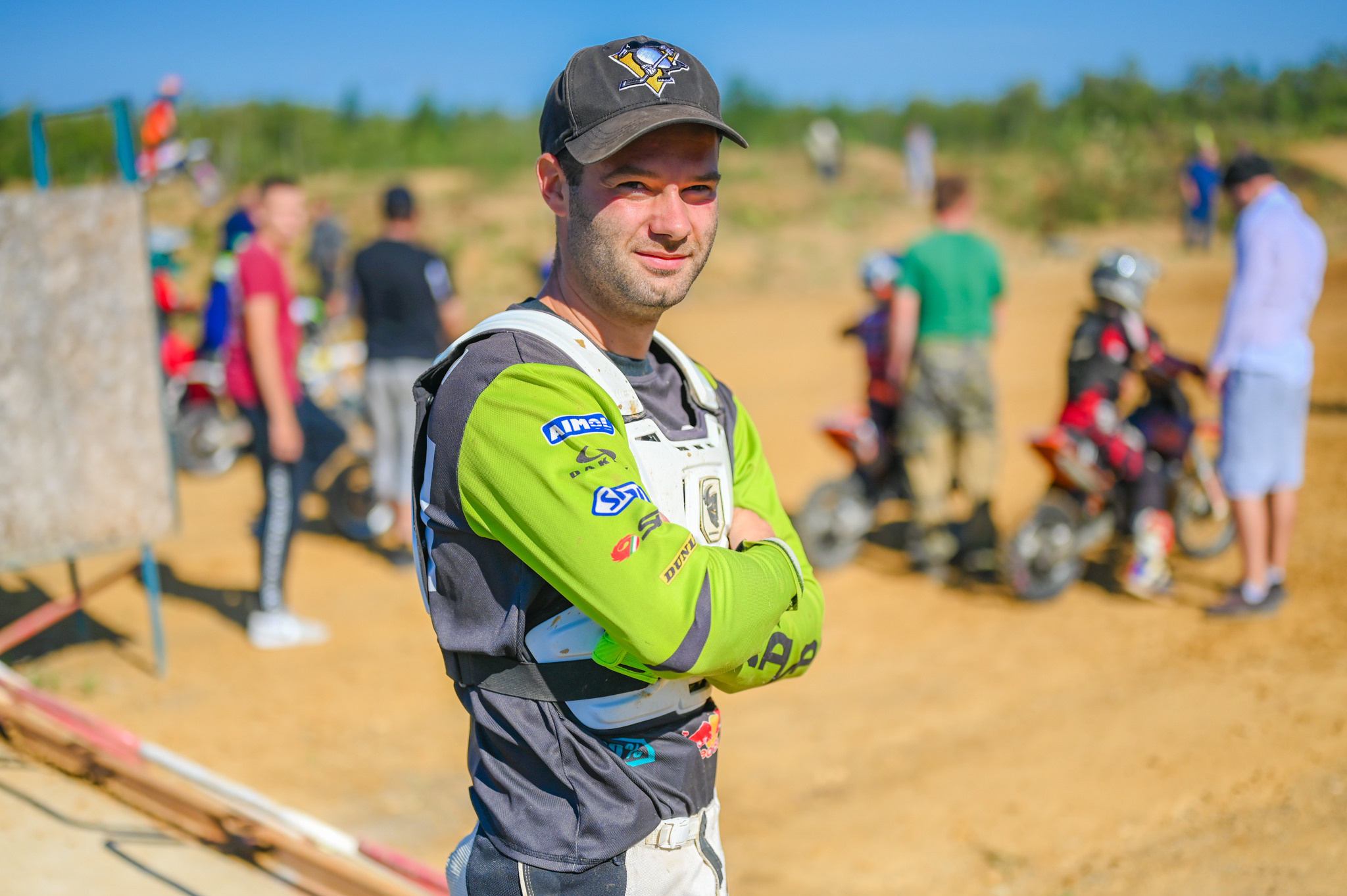 Мотокросс 3 сентября. Фоторепортажи Сахалина