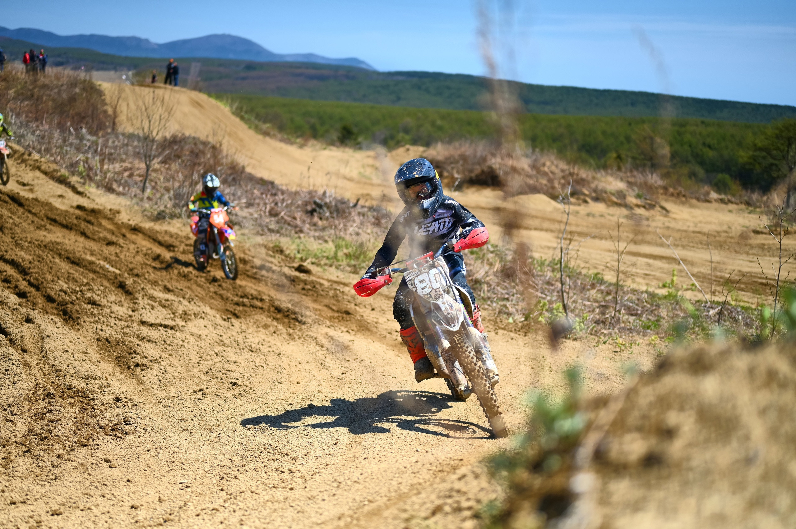 Мотокросс. Фоторепортажи Сахалина