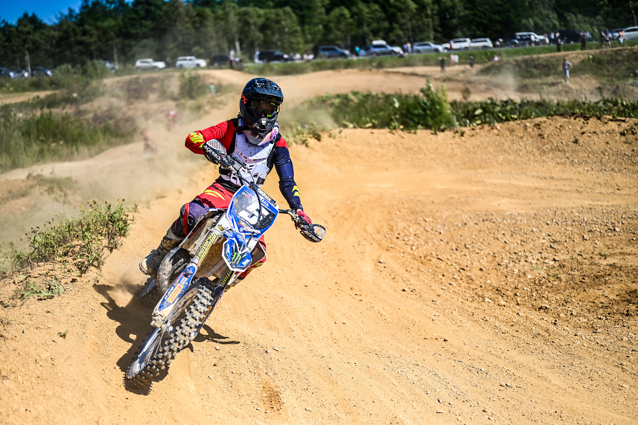 МОТОКРОСС в Такое. Фоторепортажи Сахалина