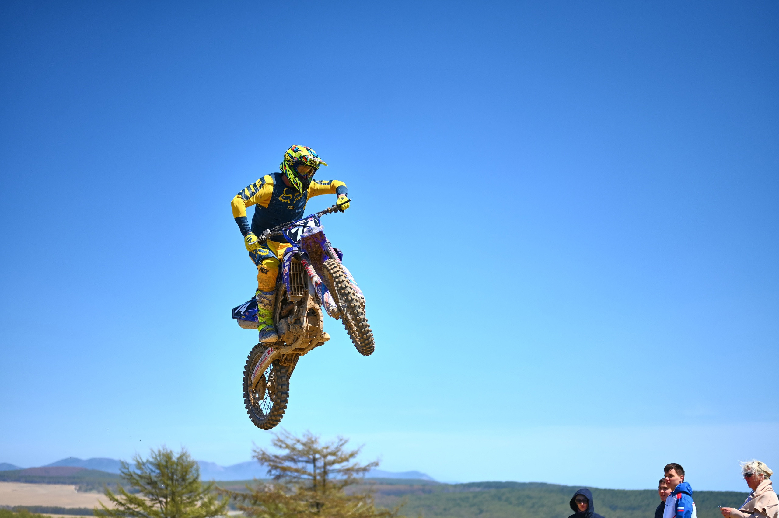 Мотокросс. Фоторепортажи Сахалина