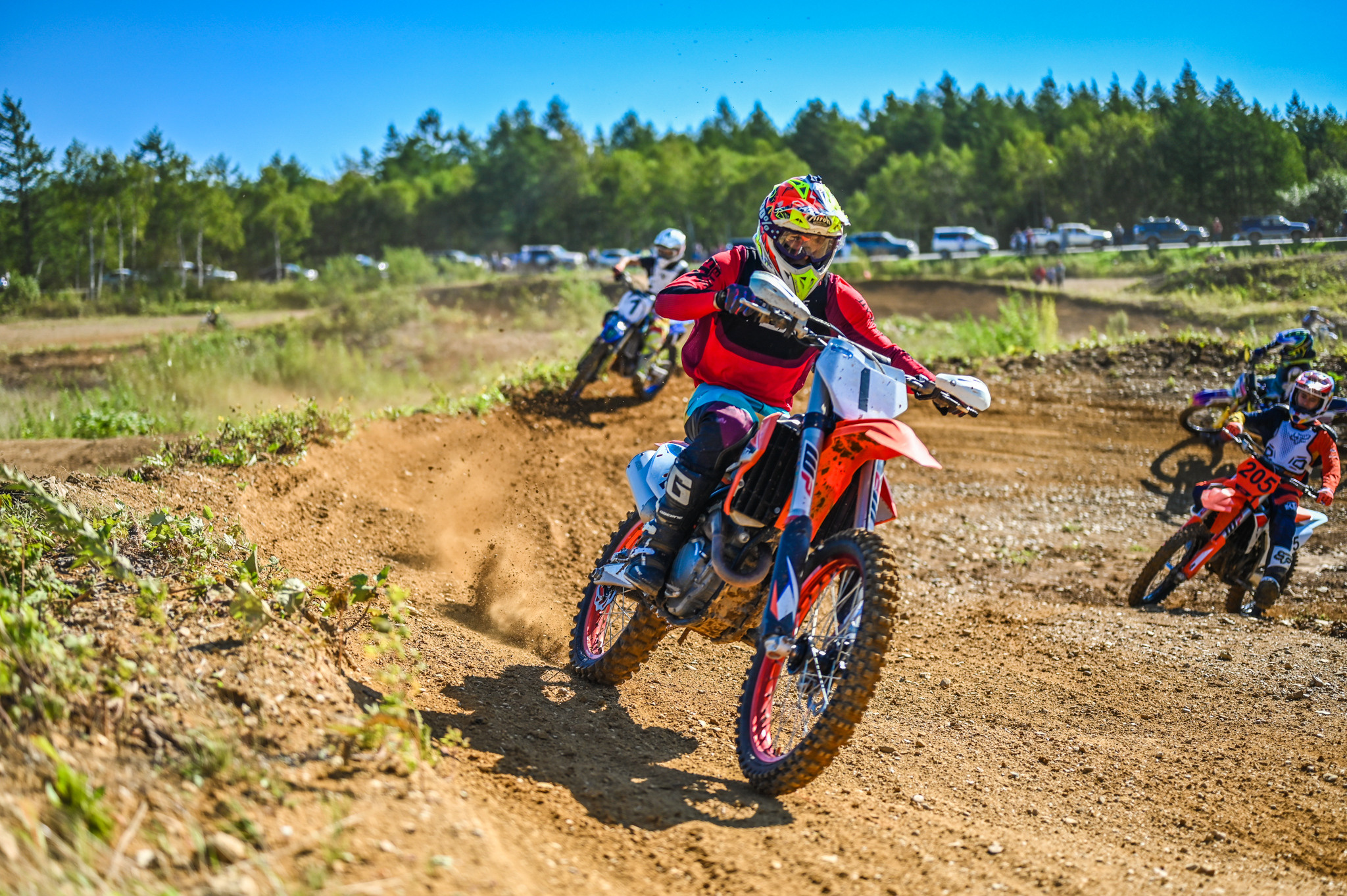 МОТОКРОСС в Такое. Фоторепортажи Сахалина