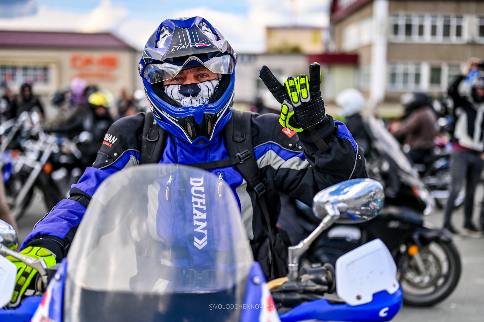 Закрытие Мотосезона. Фоторепортажи Сахалина