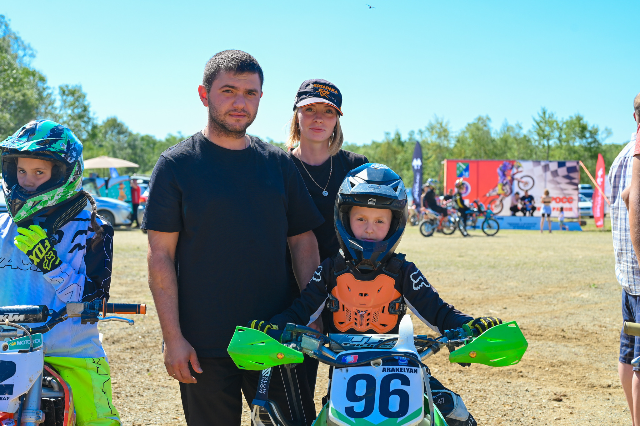 Мотокросс 3 сентября. Фоторепортажи Сахалина