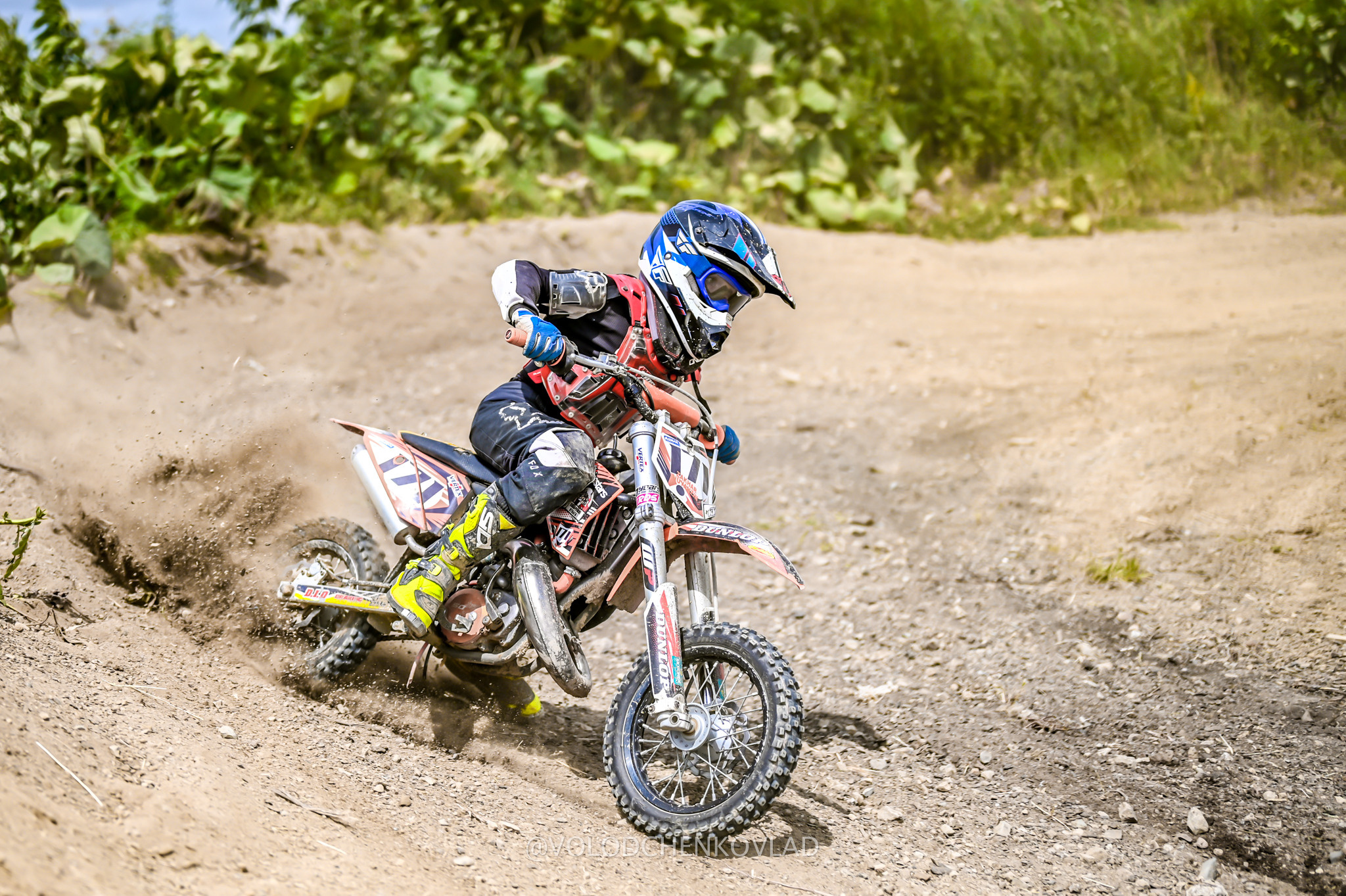 МОТОКРОСС в Холмске. Фоторепортажи Сахалина