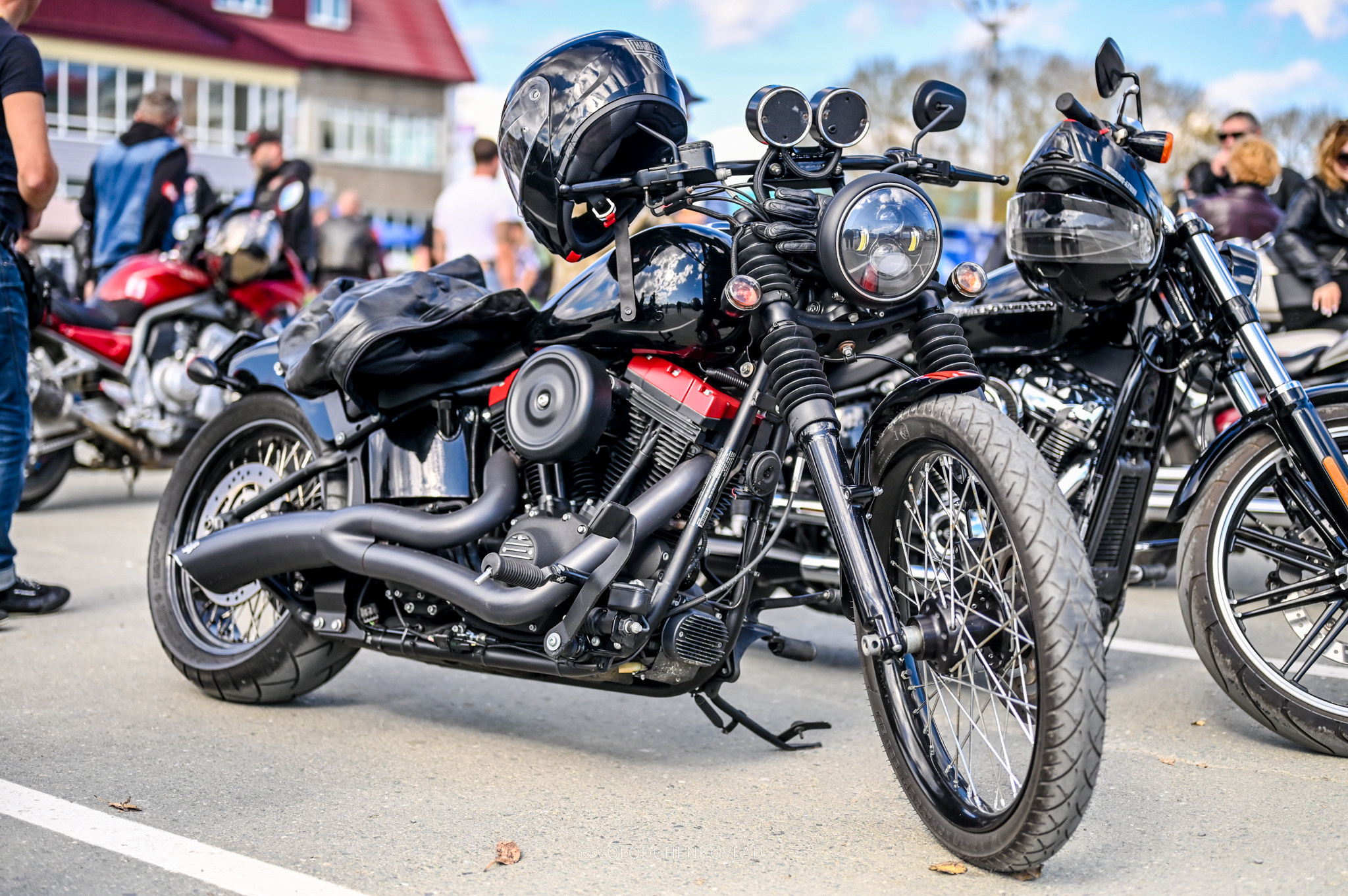 Закрытие Мотосезона. Фоторепортажи Сахалина