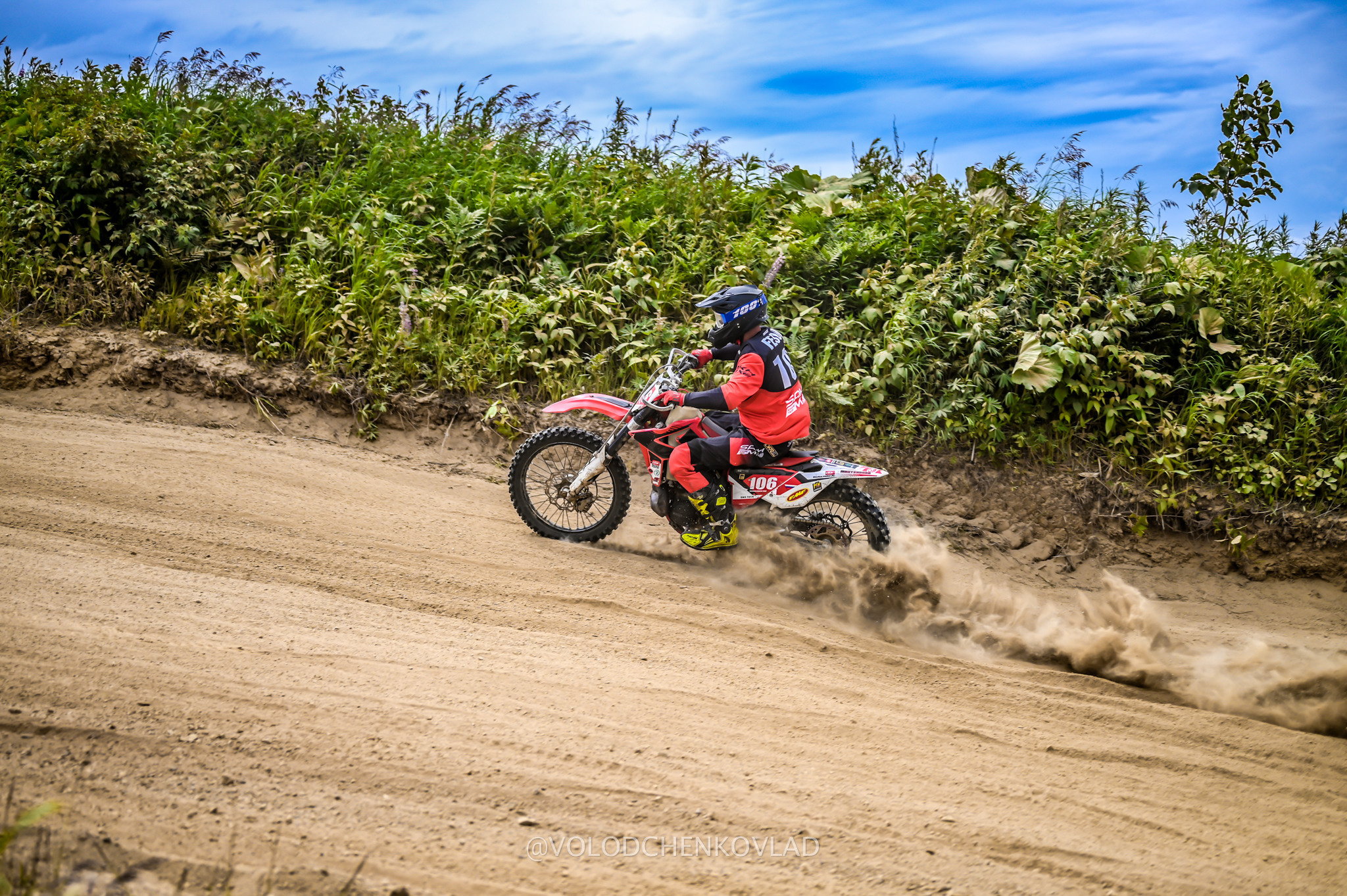 МОТОКРОСС в Холмске. Фоторепортажи Сахалина