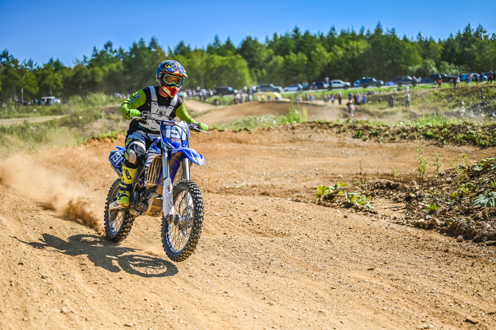 Мотокросс 3 сентября. Фоторепортажи Сахалина