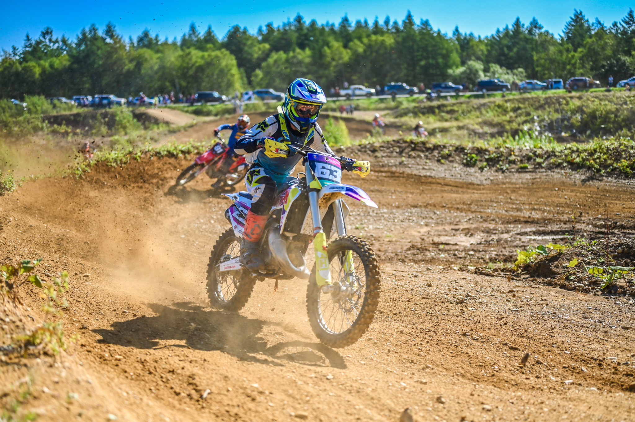 МОТОКРОСС в Такое. Фоторепортажи Сахалина