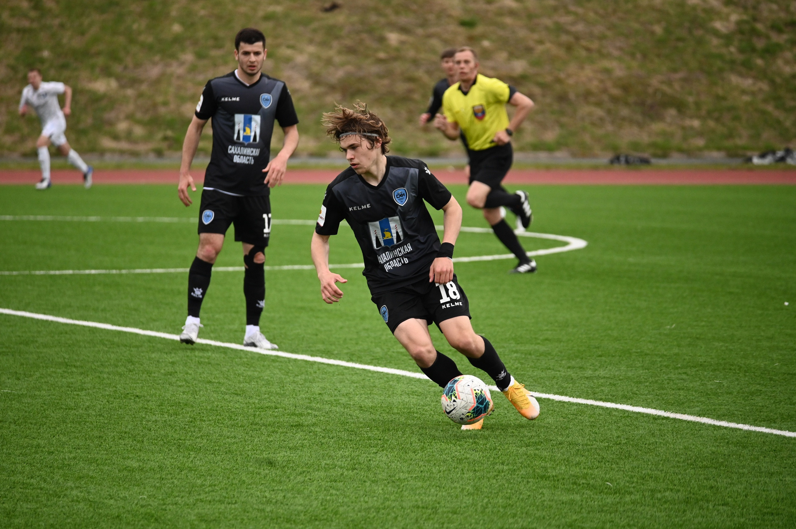 Футбол. Фоторепортажи Сахалина
