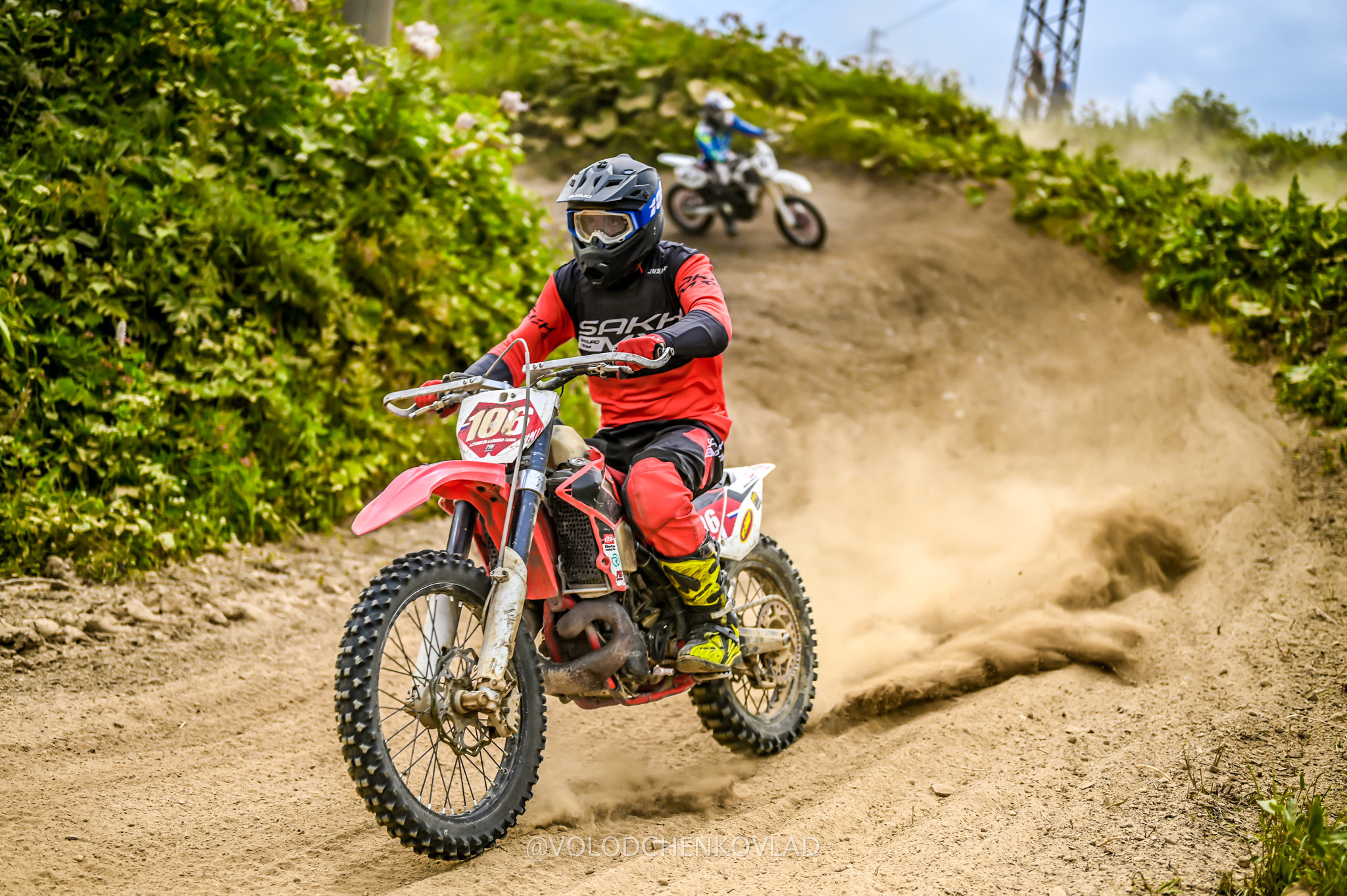 МОТОКРОСС в Холмске. Фоторепортажи Сахалина