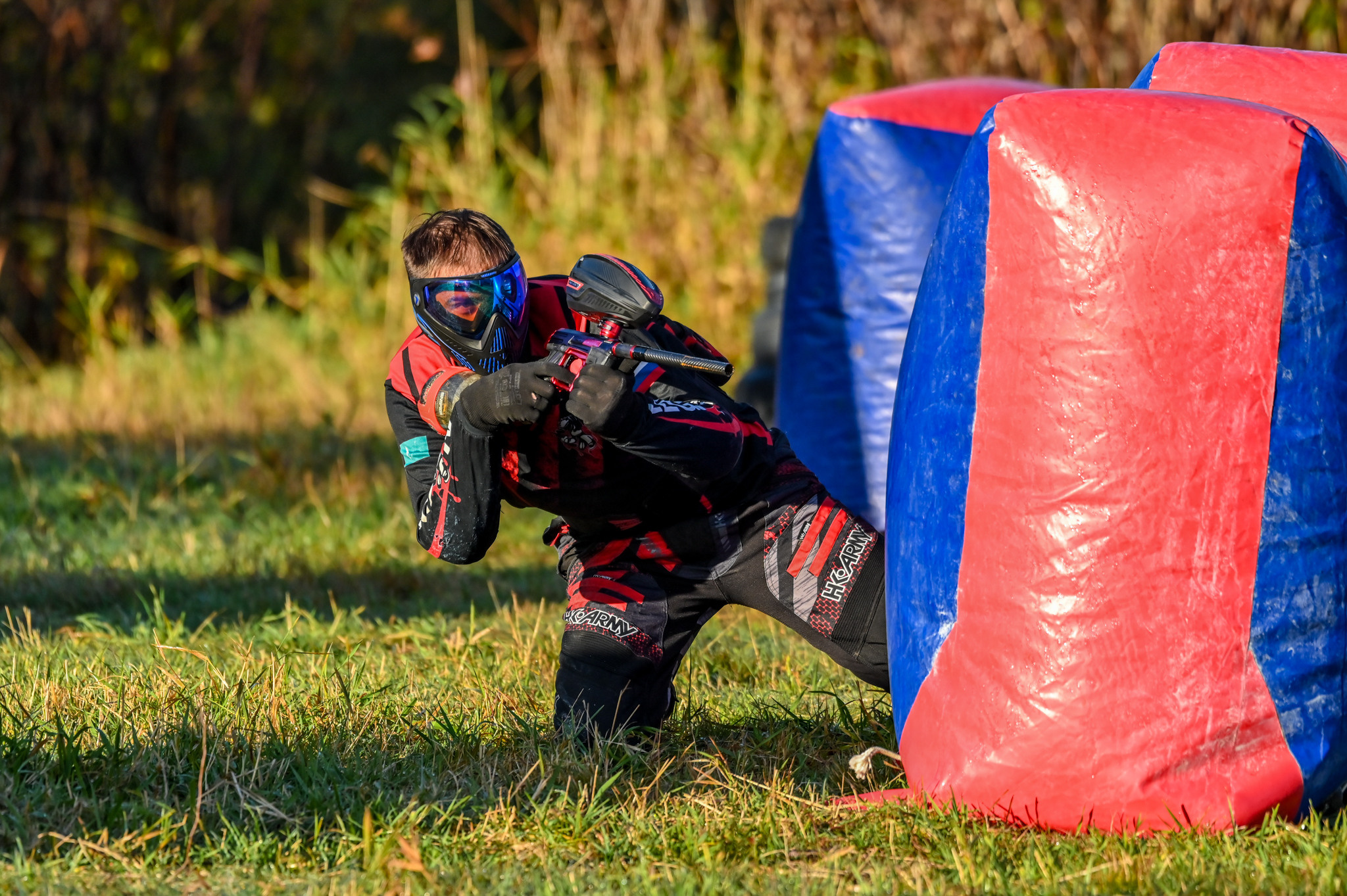 Пейнтбол. Фоторепортажи Сахалина
