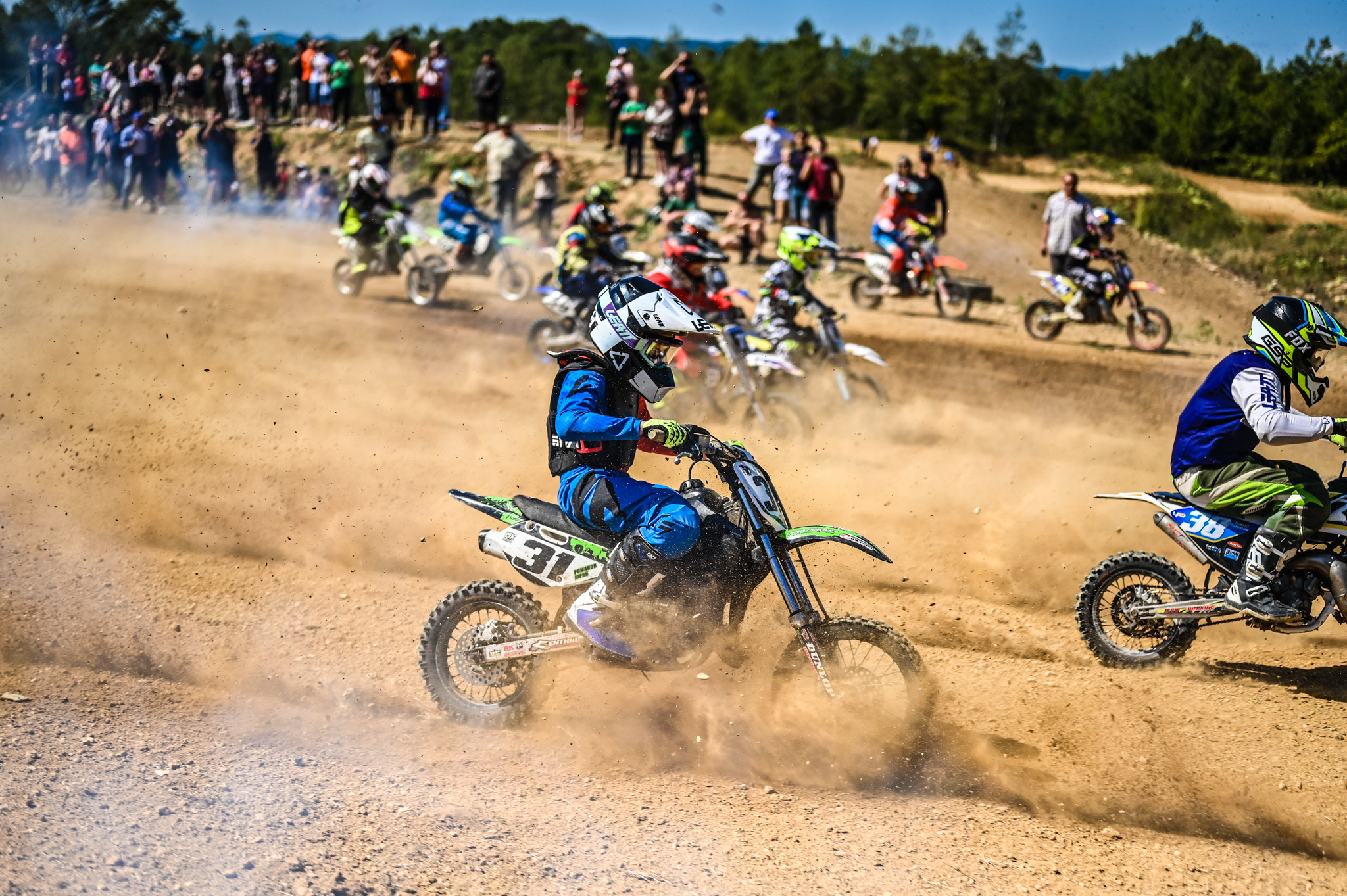 Мотокросс 3 сентября. Фоторепортажи Сахалина