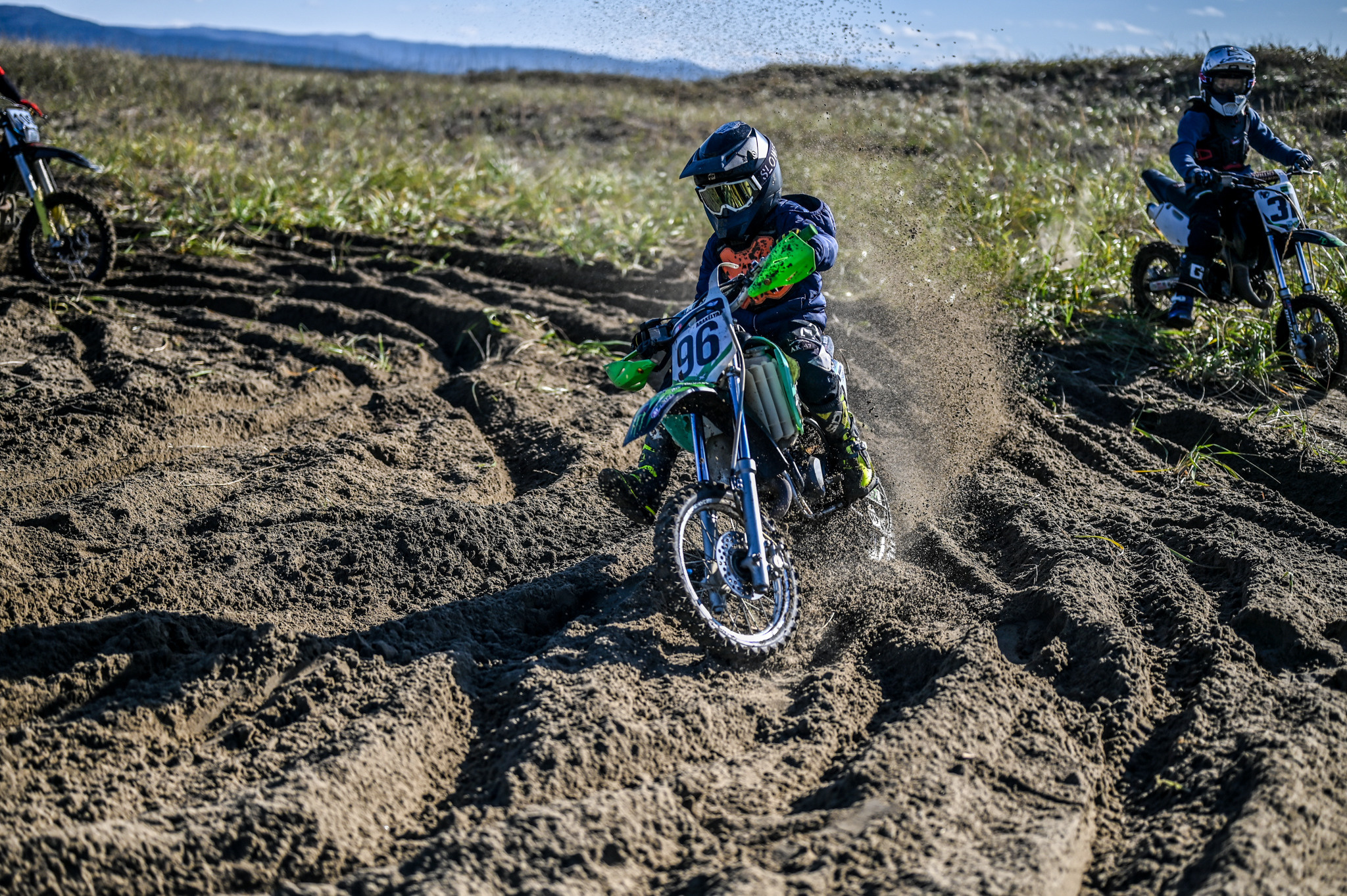 Тренировка по Мотокроссу. Фоторепортажи Сахалина