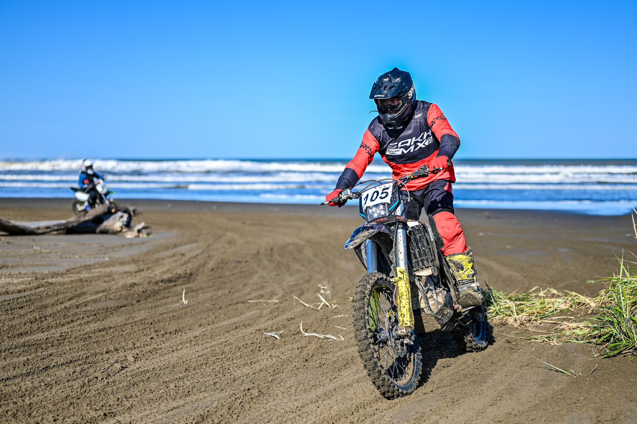 Тренировка по Мотокроссу. Фоторепортажи Сахалина