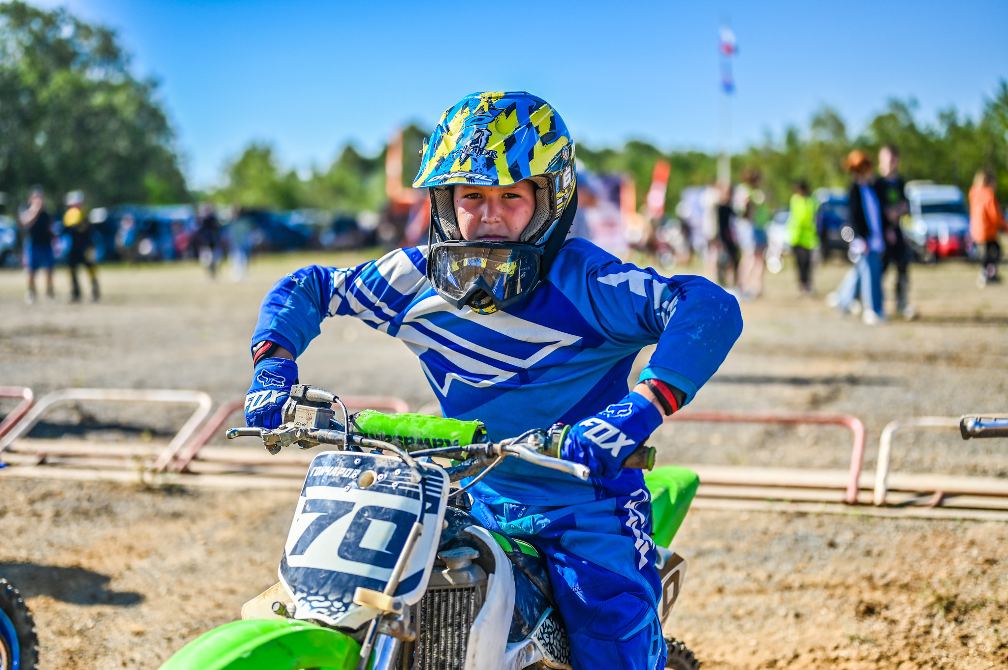 Мотокросс 3 сентября. Фоторепортажи Сахалина