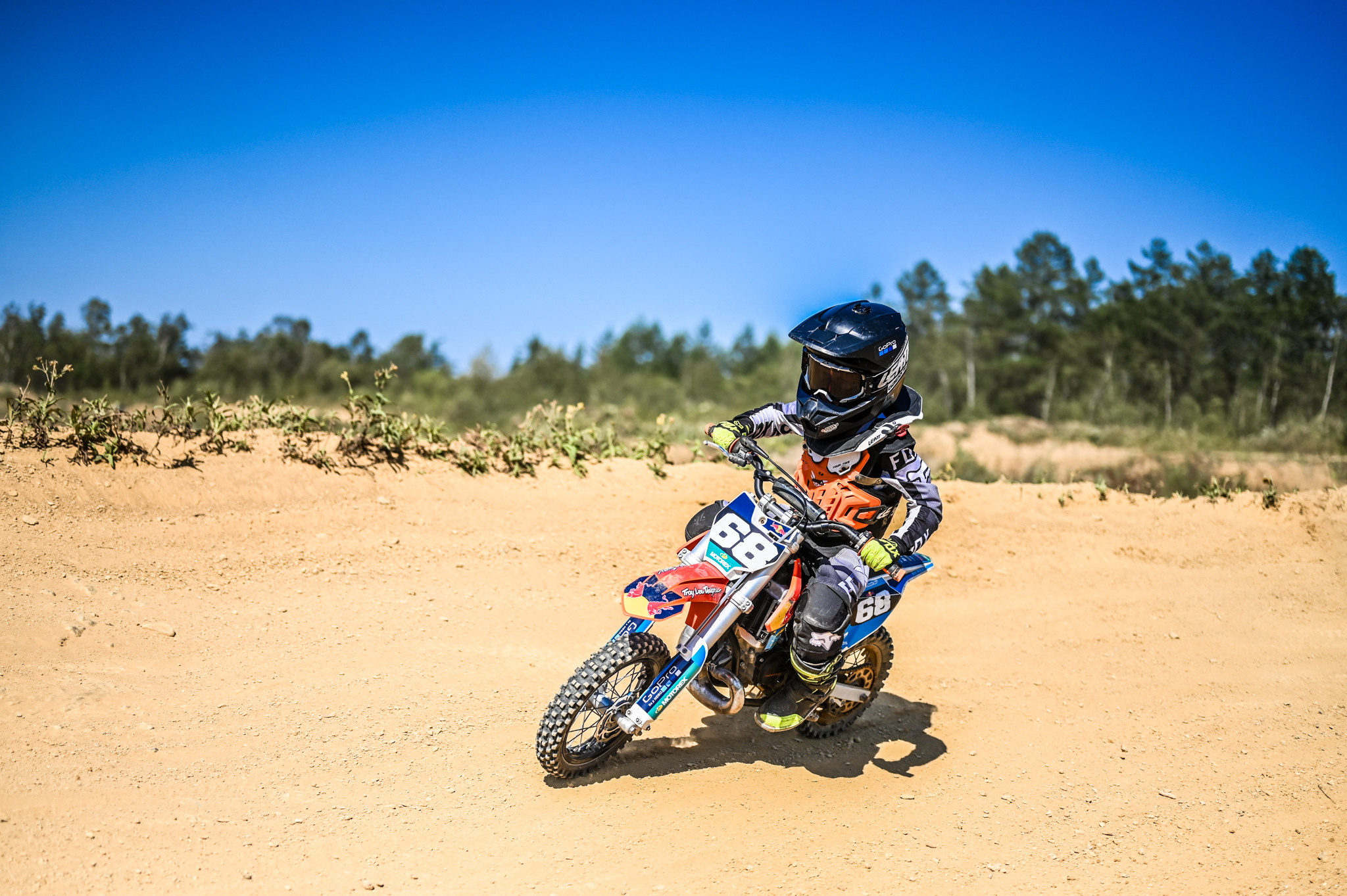 МОТОКРОСС в Такое. Фоторепортажи Сахалина