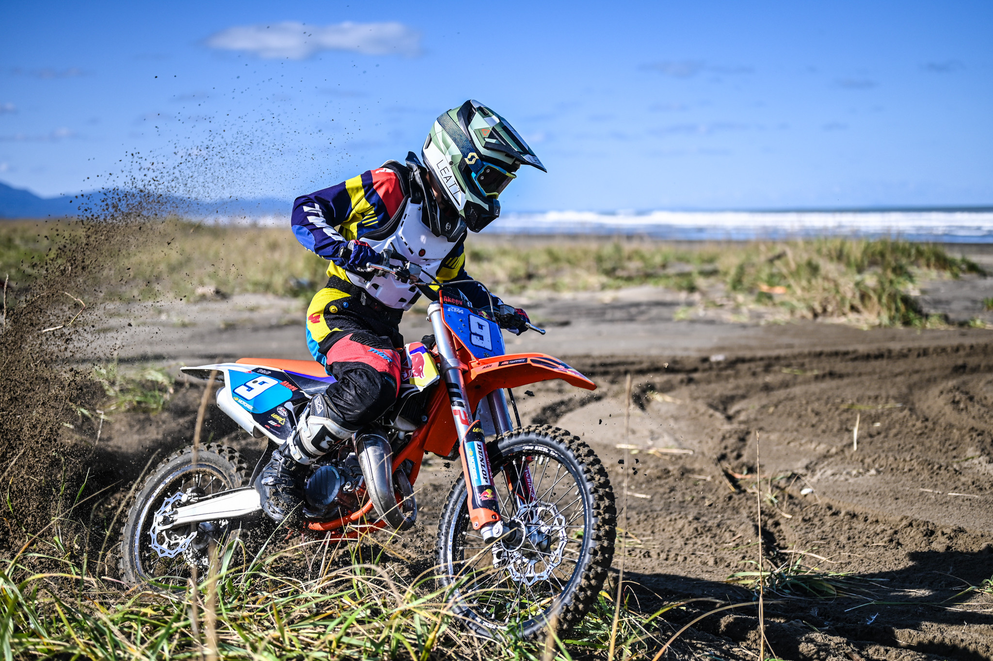 Тренировка по Мотокроссу. Фоторепортажи Сахалина