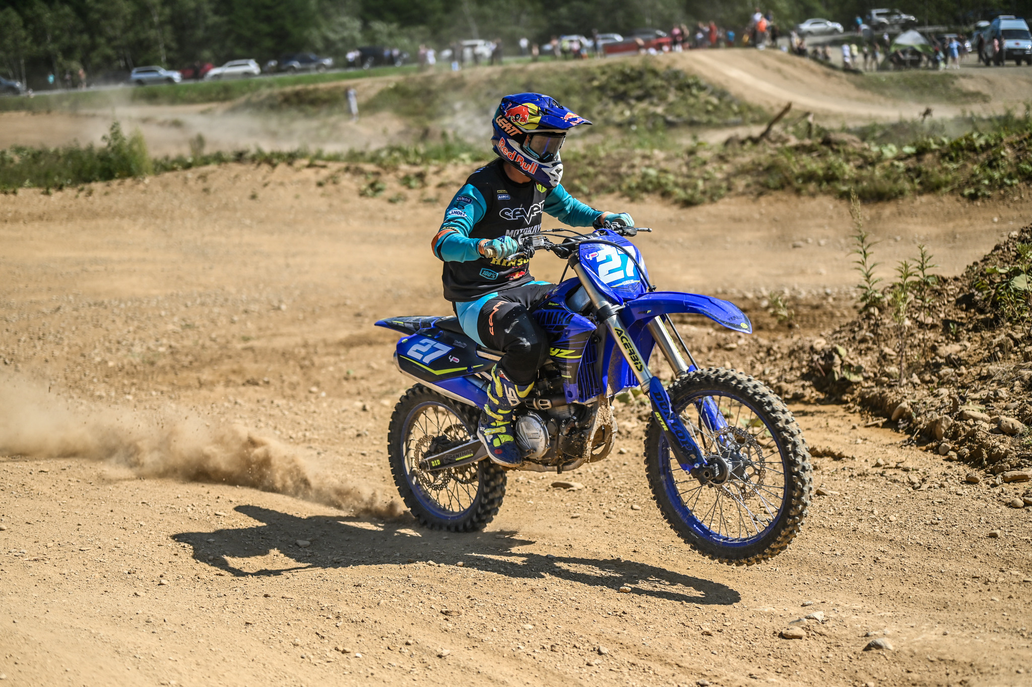 МОТОКРОСС в Такое. Фоторепортажи Сахалина