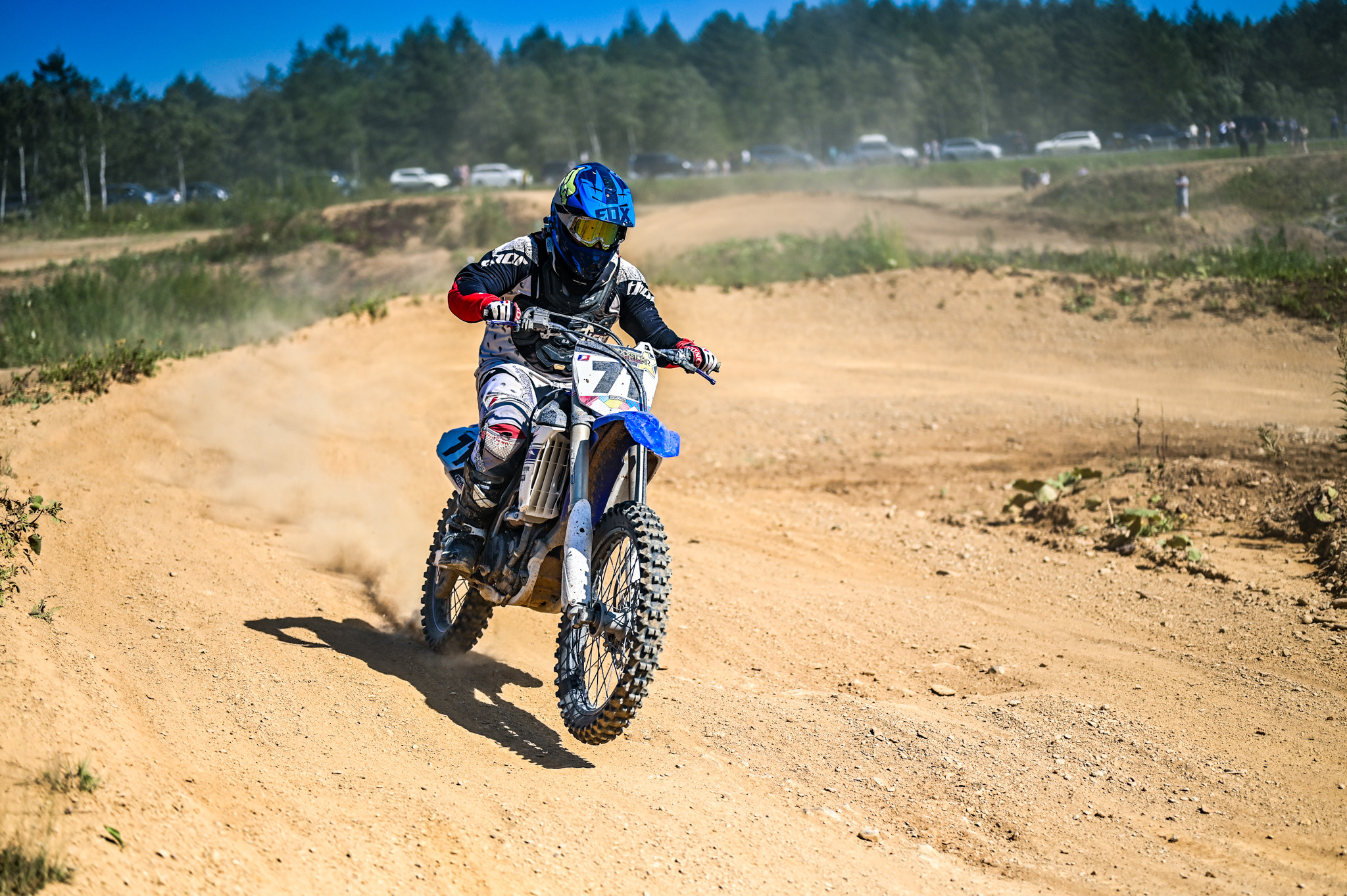 МОТОКРОСС в Такое. Фоторепортажи Сахалина