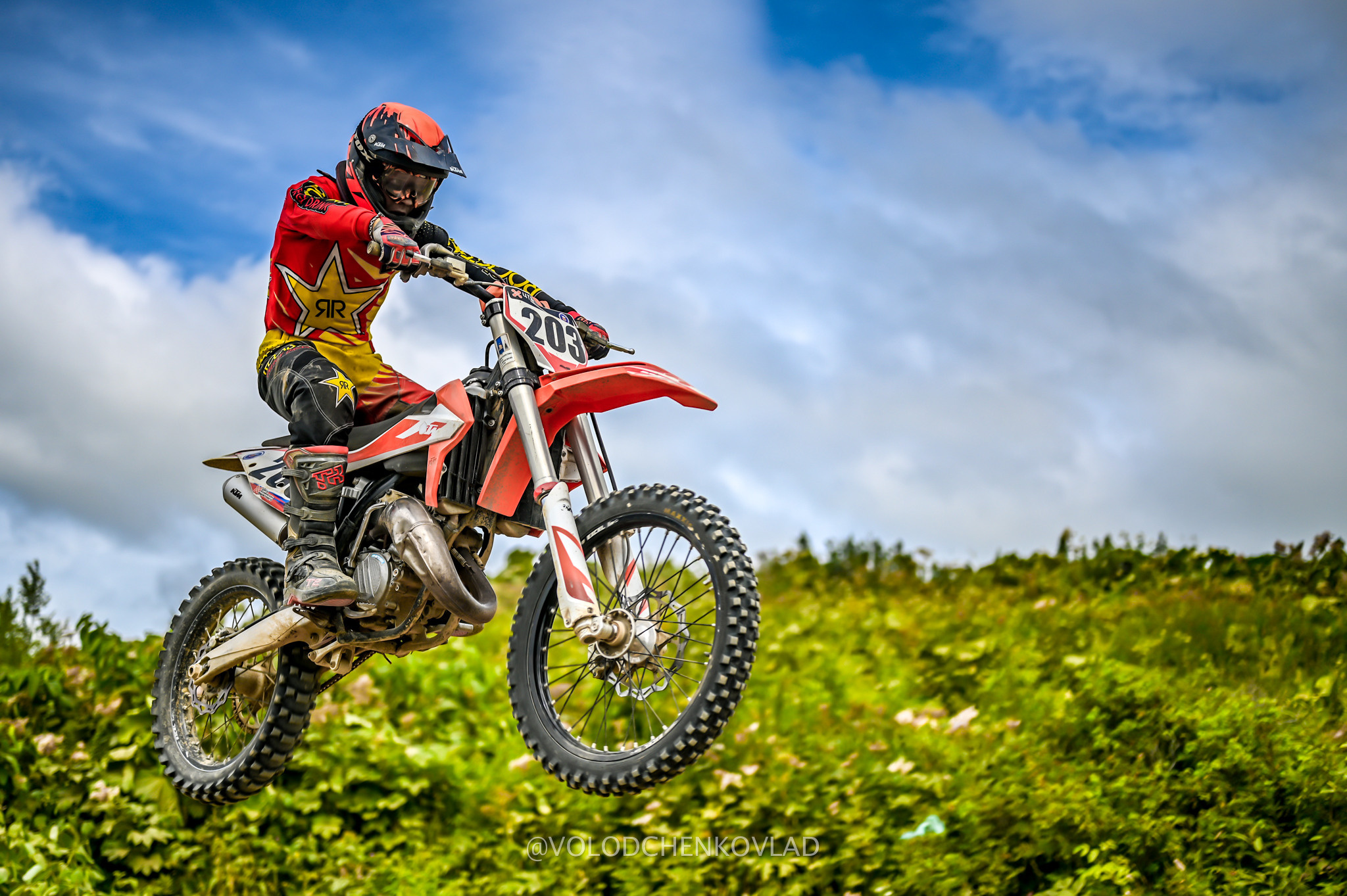 МОТОКРОСС в Холмске. Фоторепортажи Сахалина