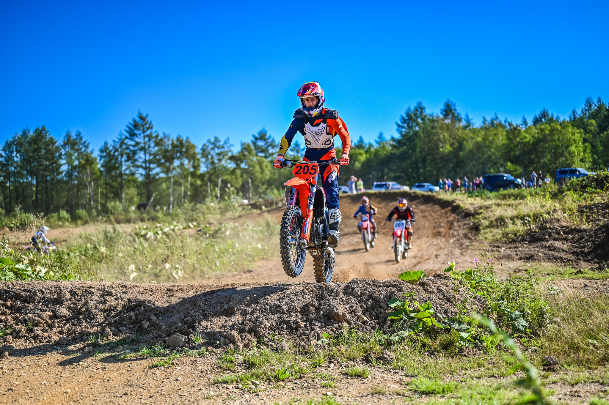 Мотокросс 3 сентября. Фоторепортажи Сахалина