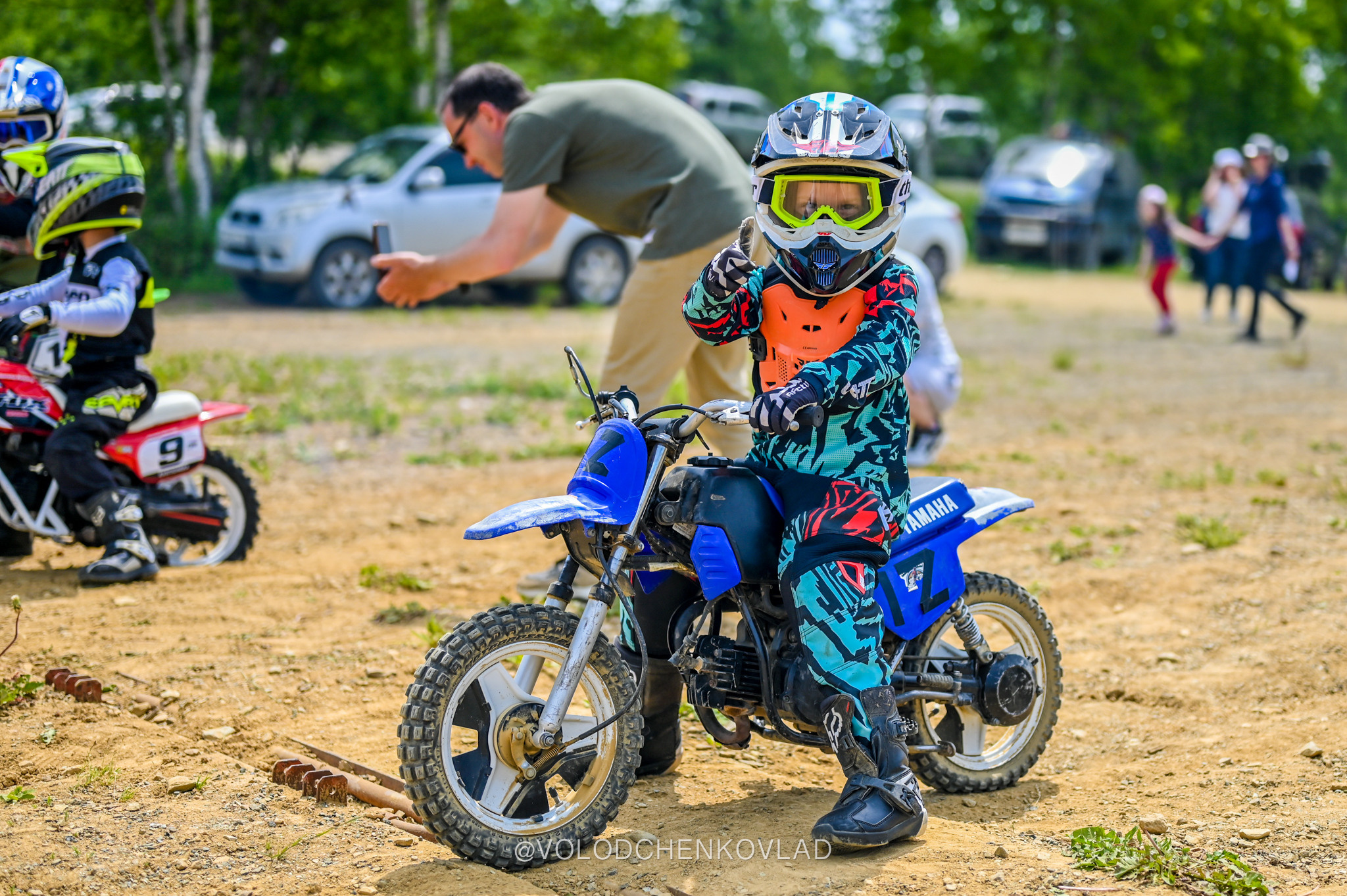 Соревнования по Беговелам. Фоторепортажи Сахалина