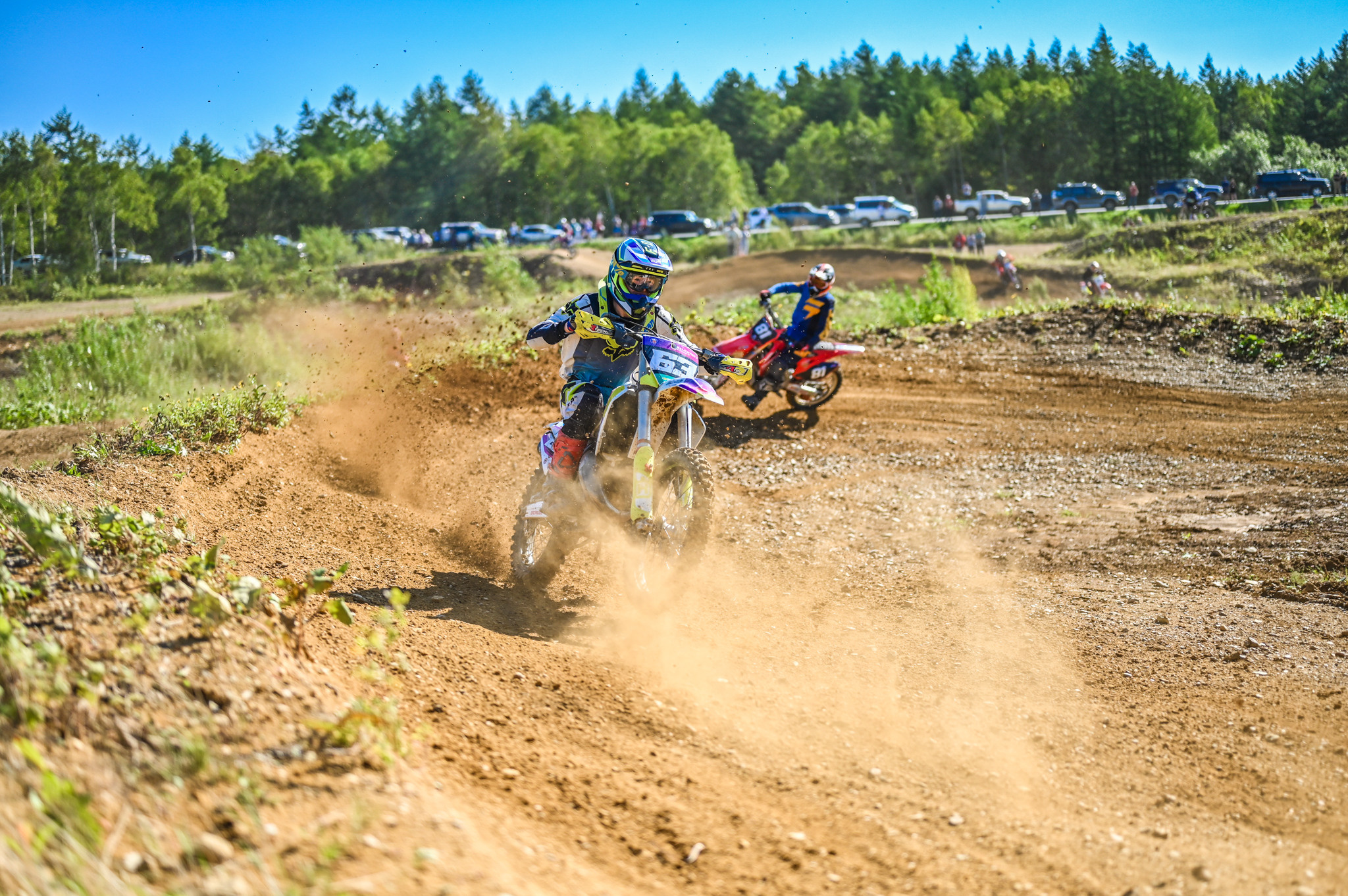 Мотокросс 3 сентября. Фоторепортажи Сахалина