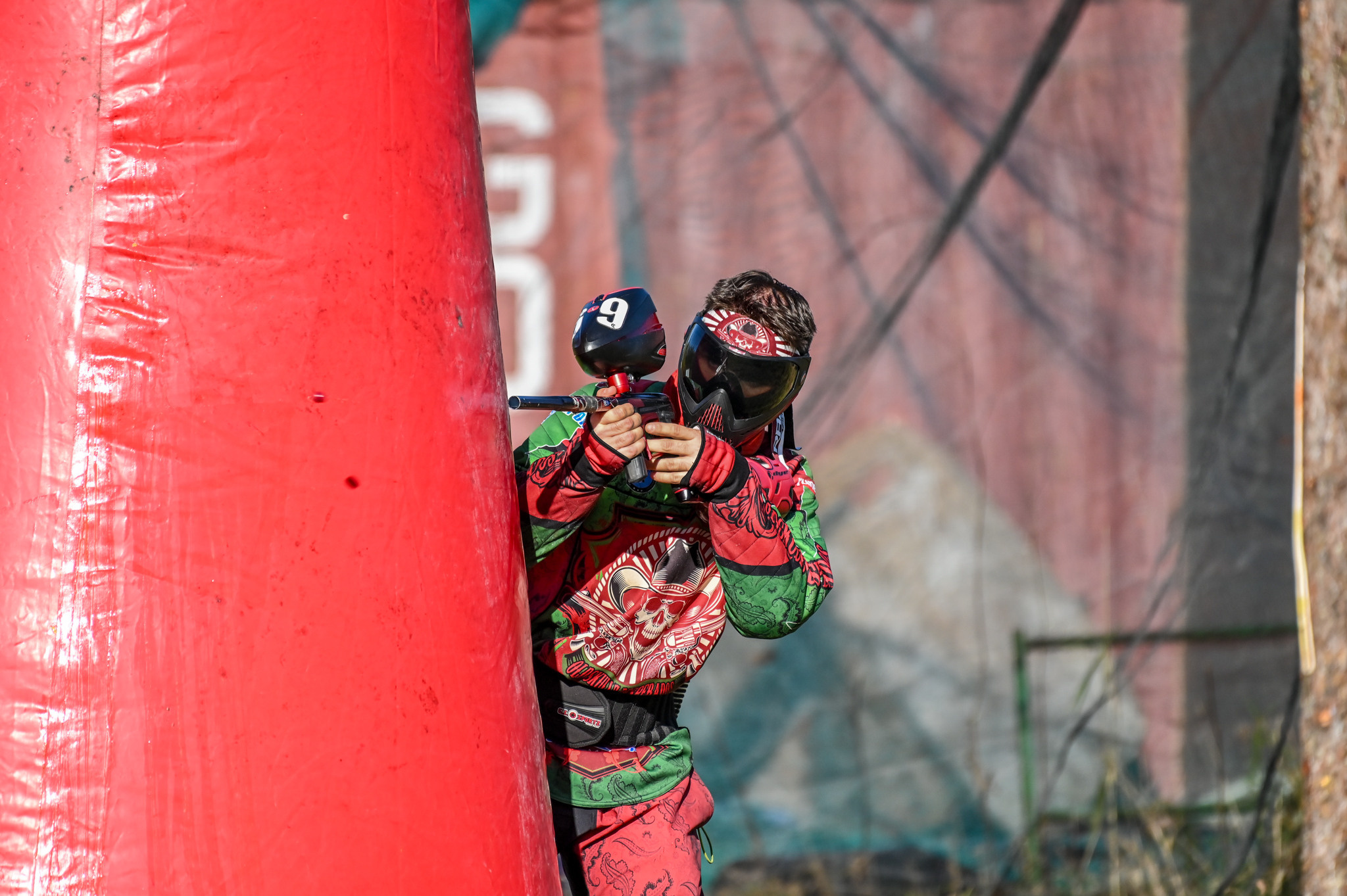 Пейнтбол. Фоторепортажи Сахалина