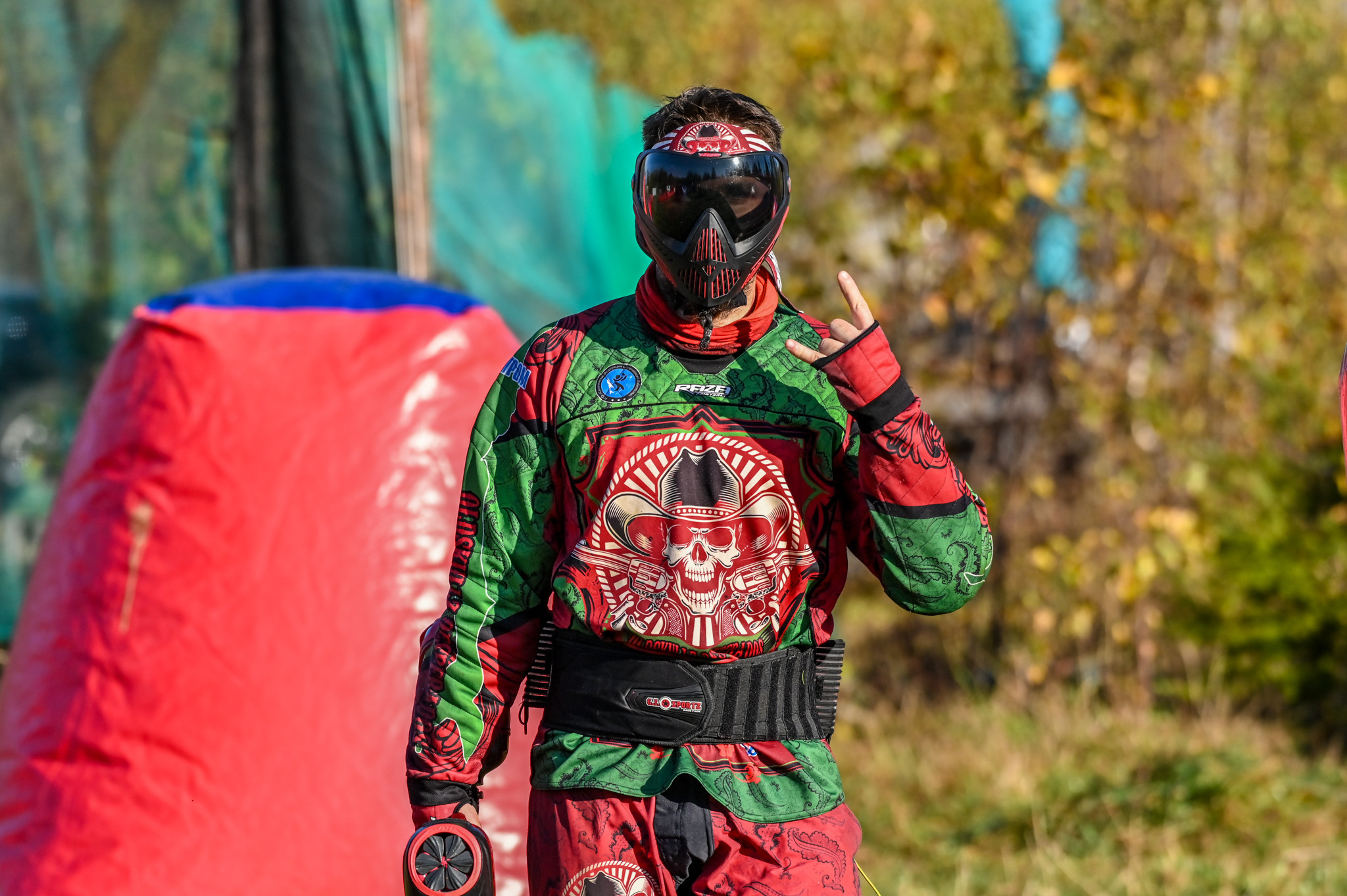 Пейнтбол. Фоторепортажи Сахалина