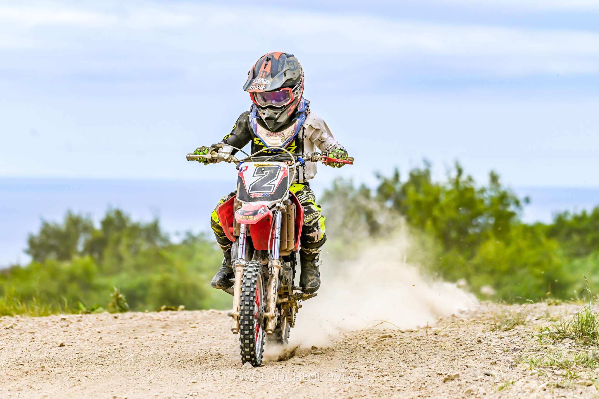 МОТОКРОСС в Холмске. Фоторепортажи Сахалина