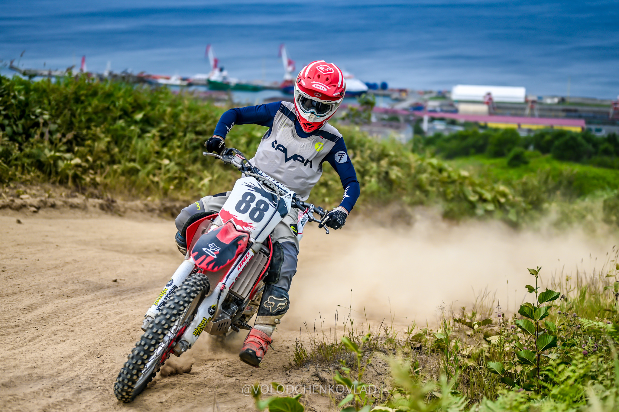 МОТОКРОСС в Холмске. Фоторепортажи Сахалина