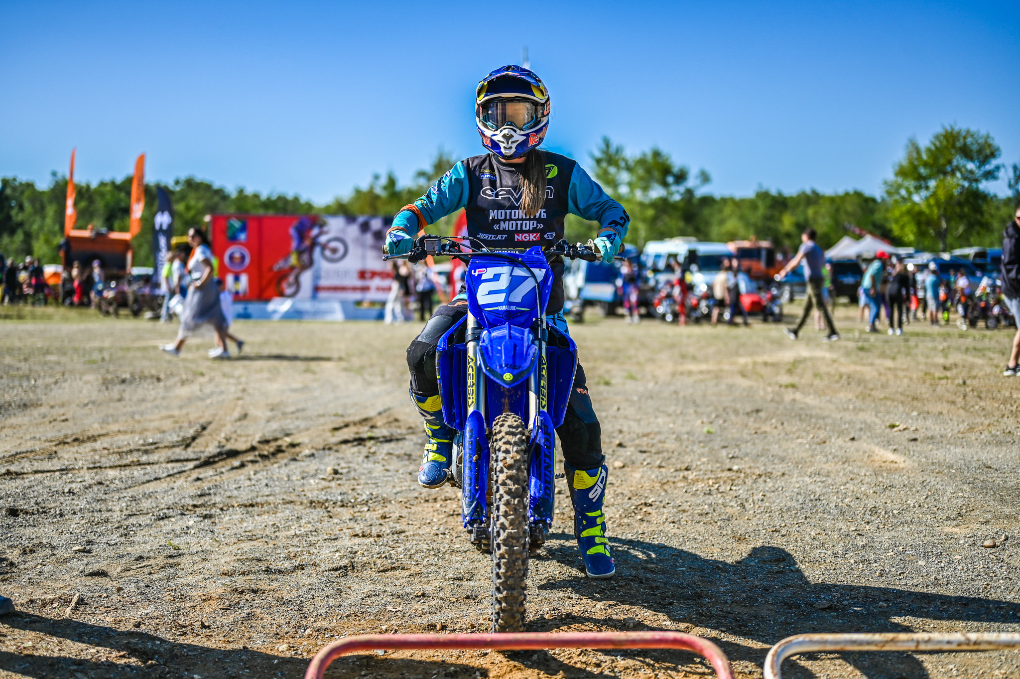 Мотокросс 3 сентября. Фоторепортажи Сахалина