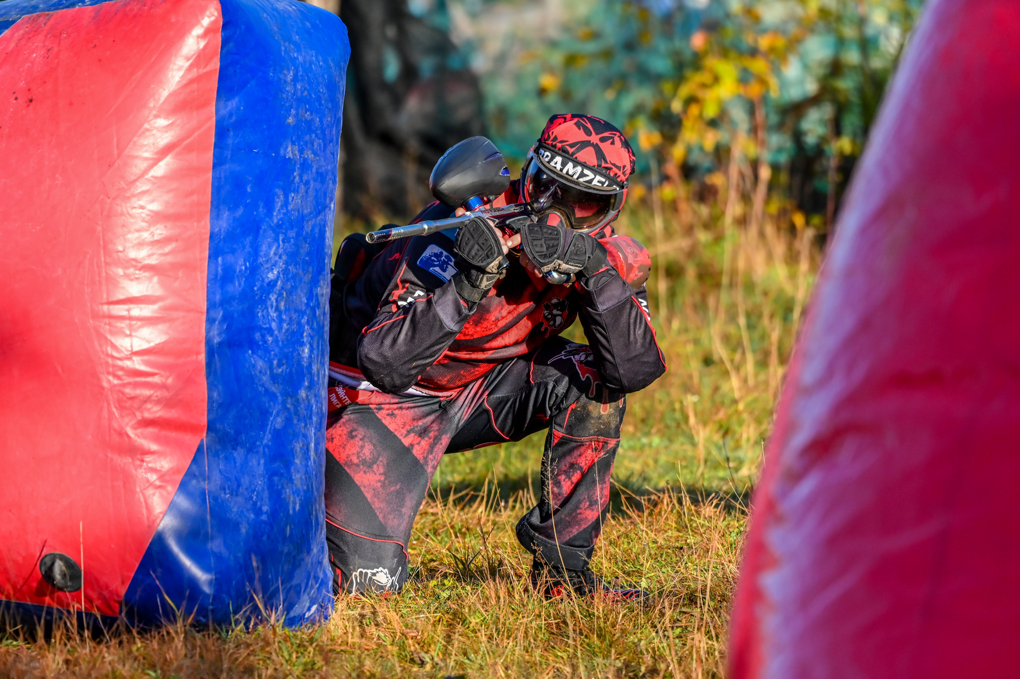 Пейнтбол. Фоторепортажи Сахалина