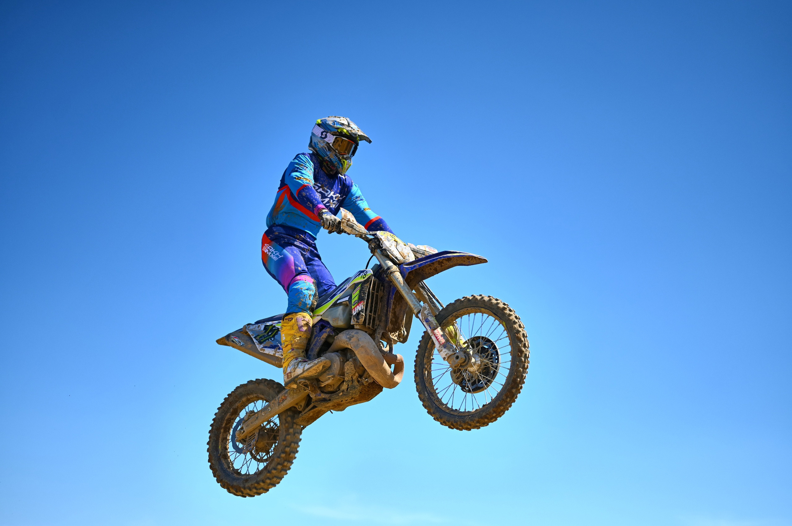 Мотокросс. Фоторепортажи Сахалина