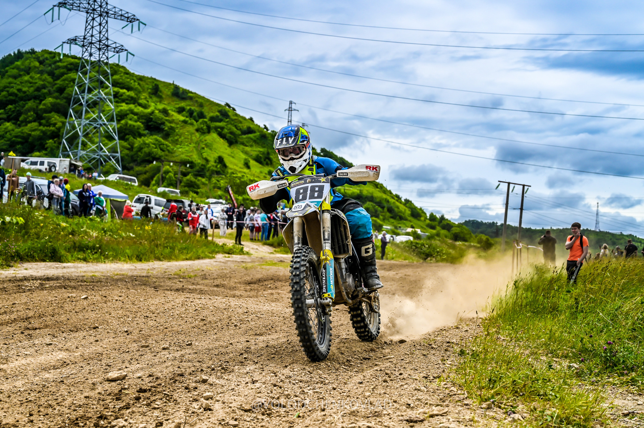 МОТОКРОСС в Холмске. Фоторепортажи Сахалина