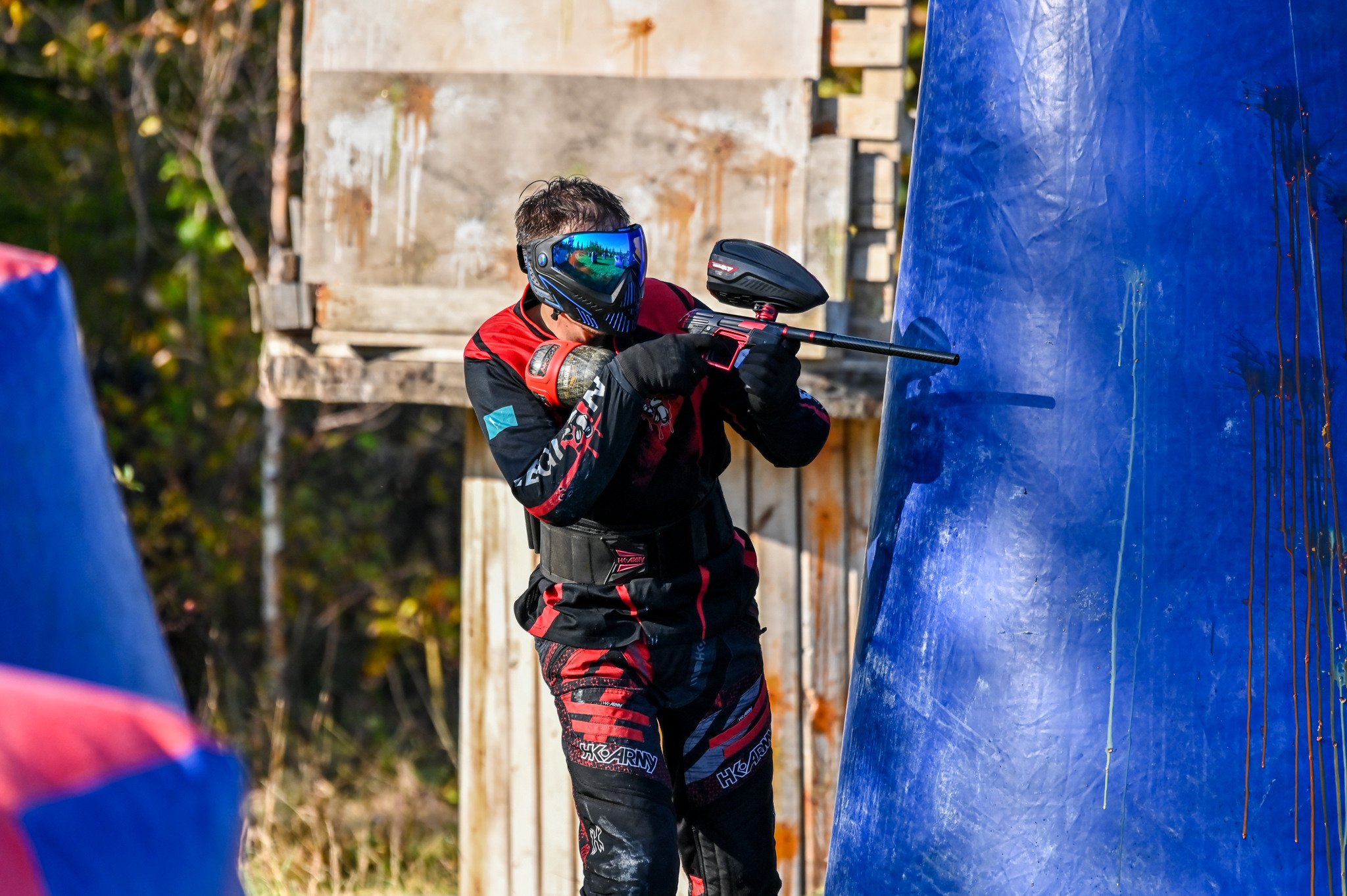 Пейнтбол. Фоторепортажи Сахалина