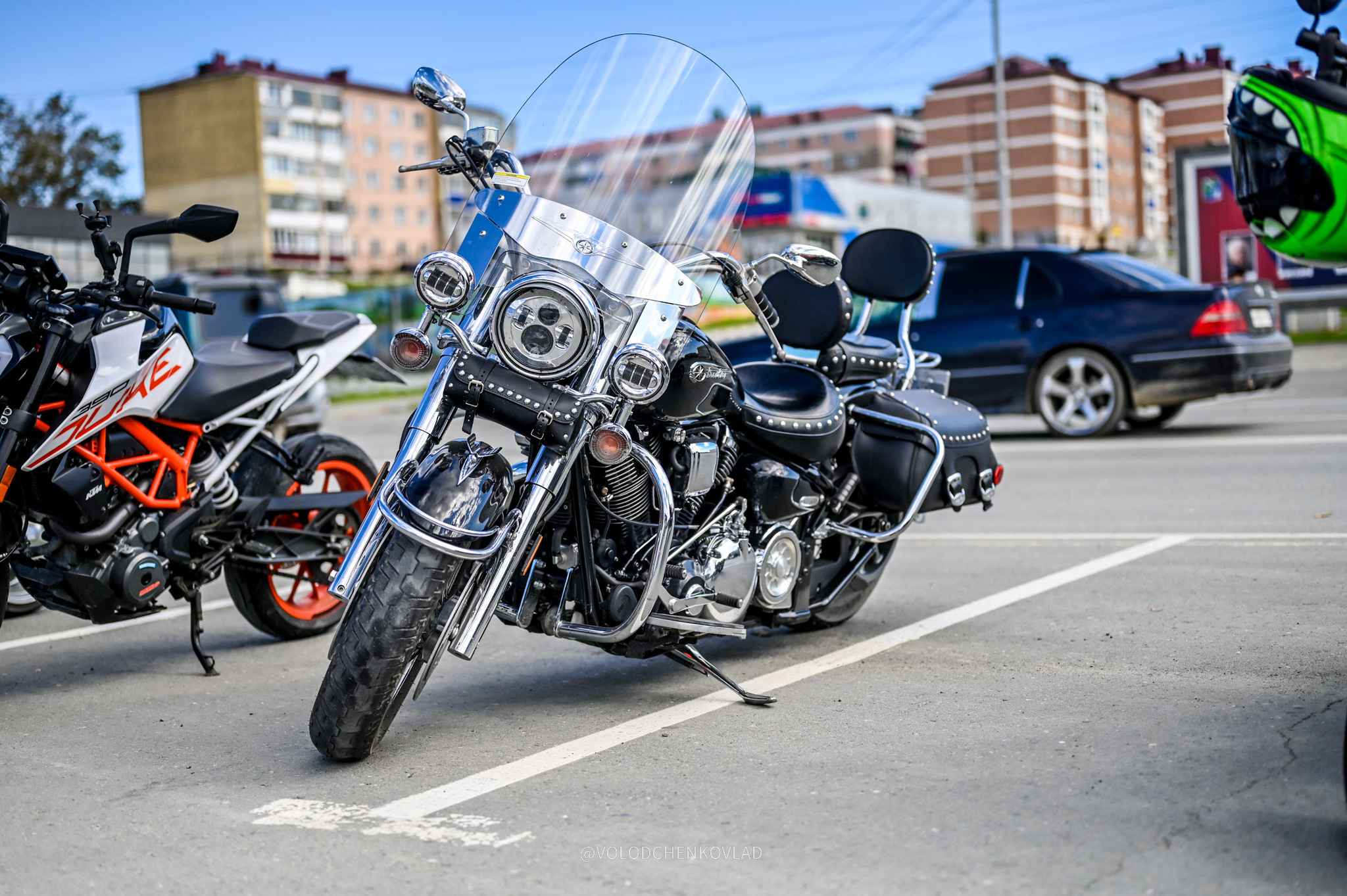 Закрытие Мотосезона. Фоторепортажи Сахалина