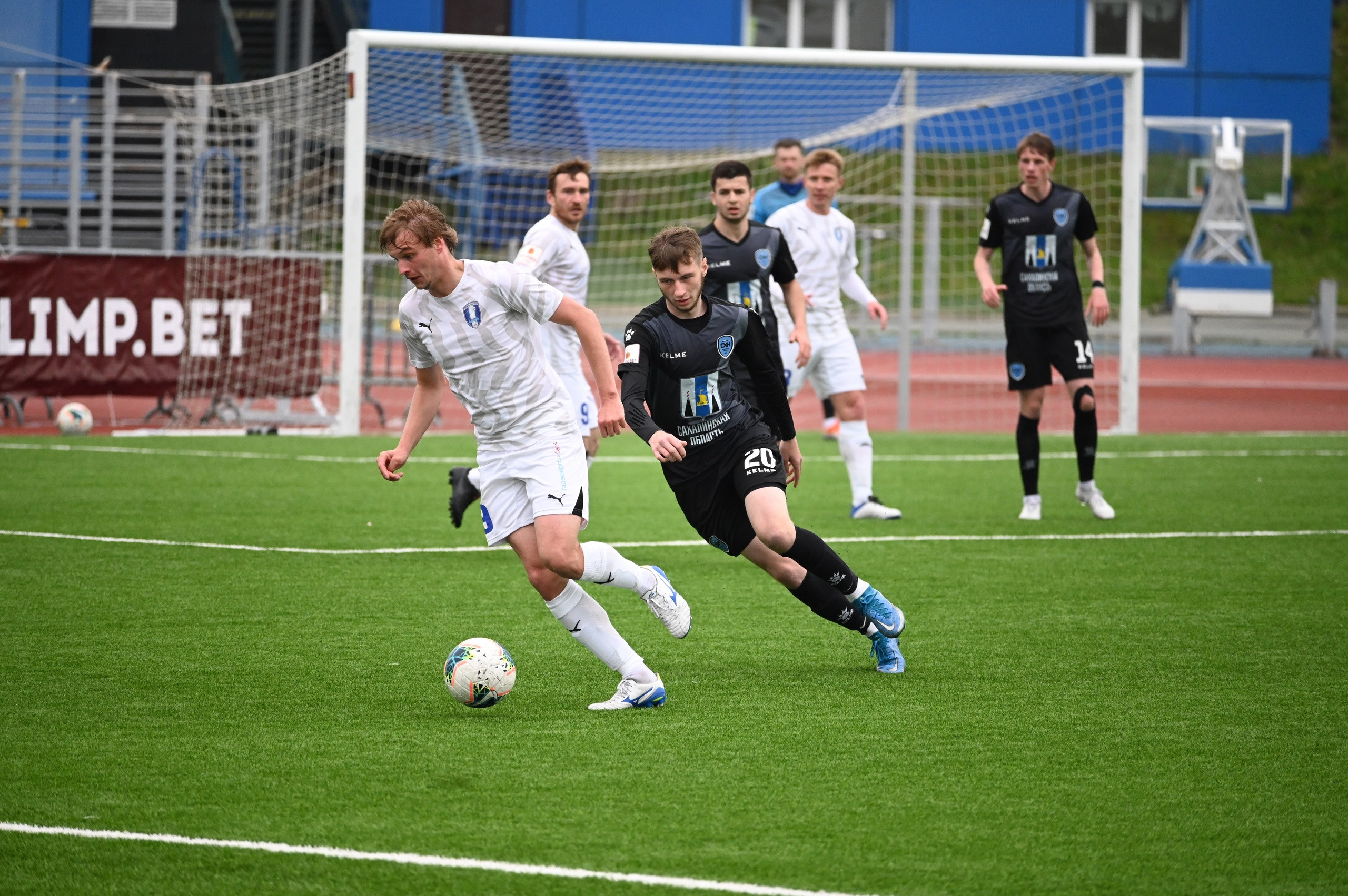 Футбол. Фоторепортажи Сахалина