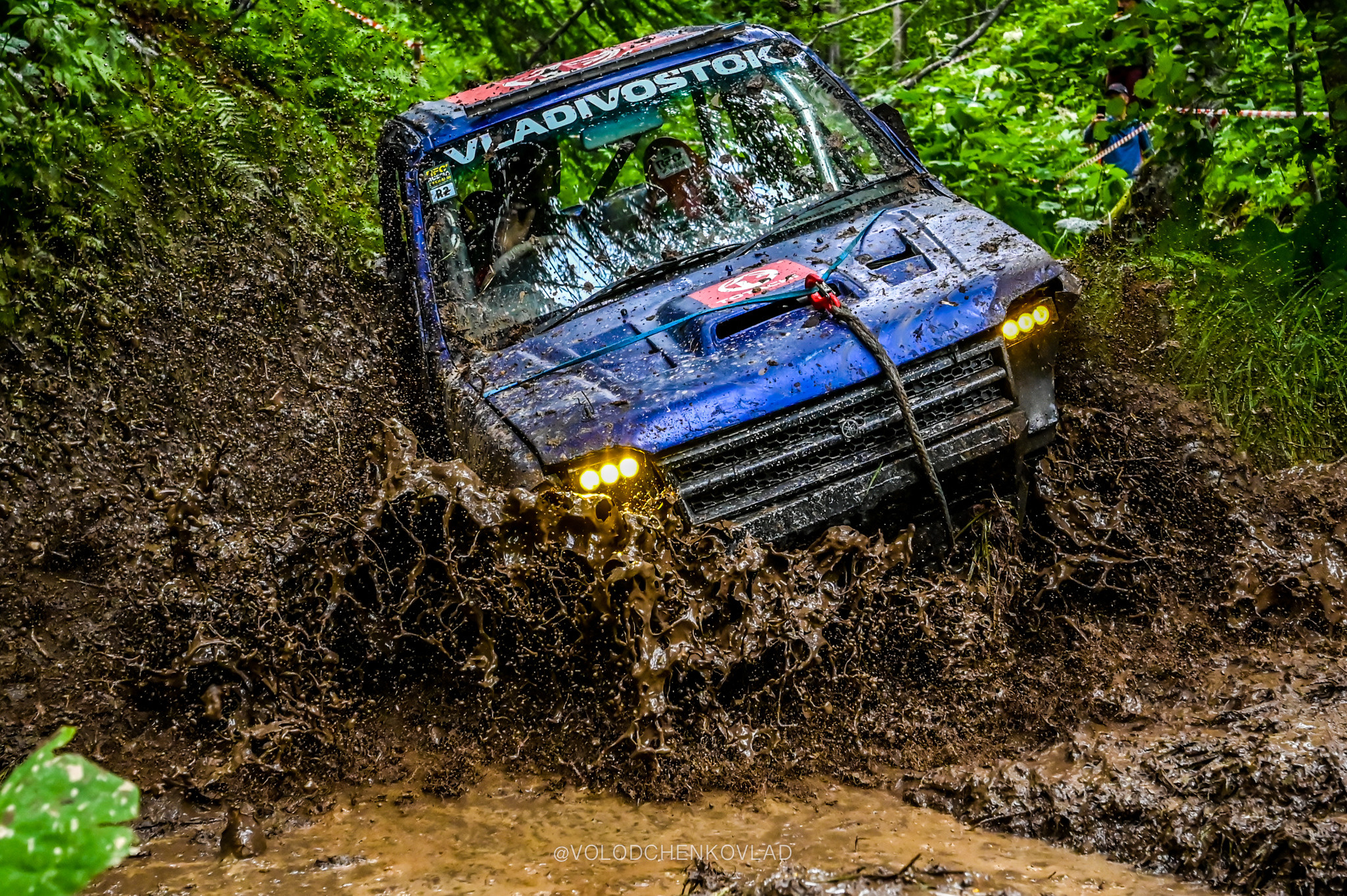 Rainforest challenge Sakhalin 2023. Фоторепортажи Сахалина