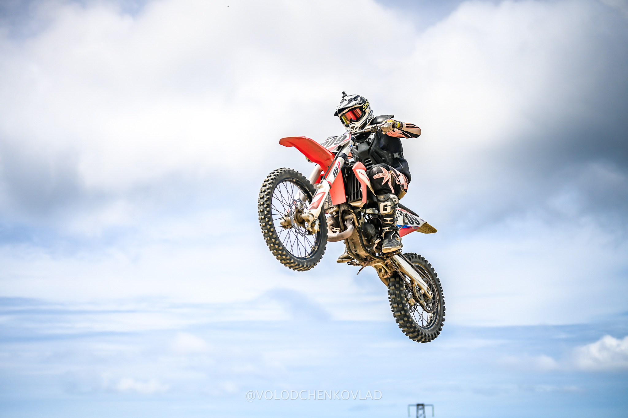 МОТОКРОСС в Холмске. Фоторепортажи Сахалина