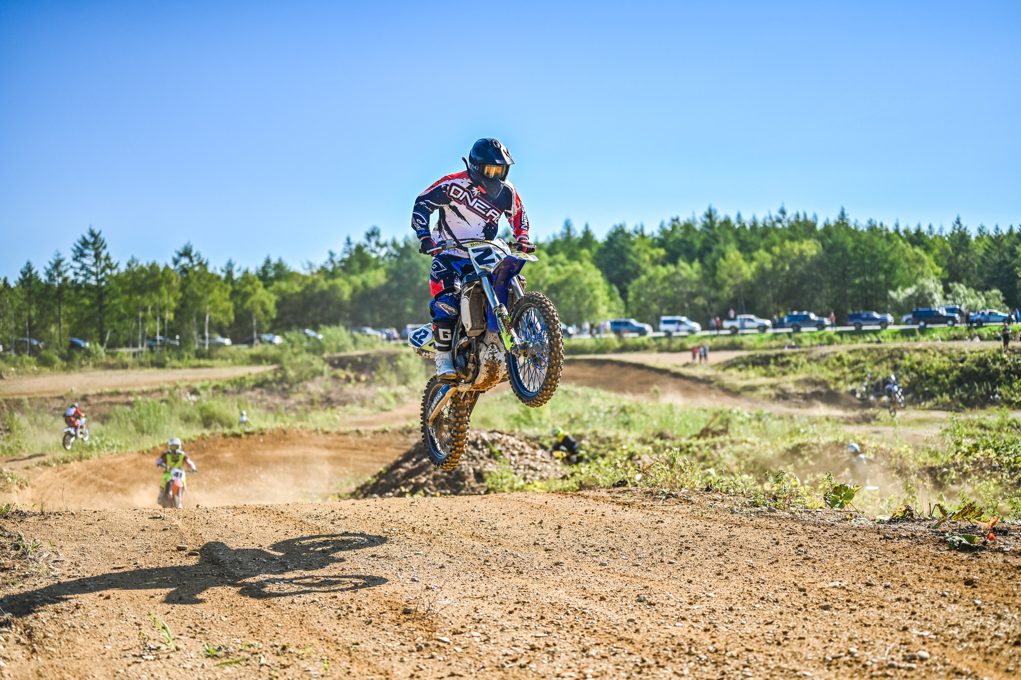 МОТОКРОСС в Такое. Фоторепортажи Сахалина