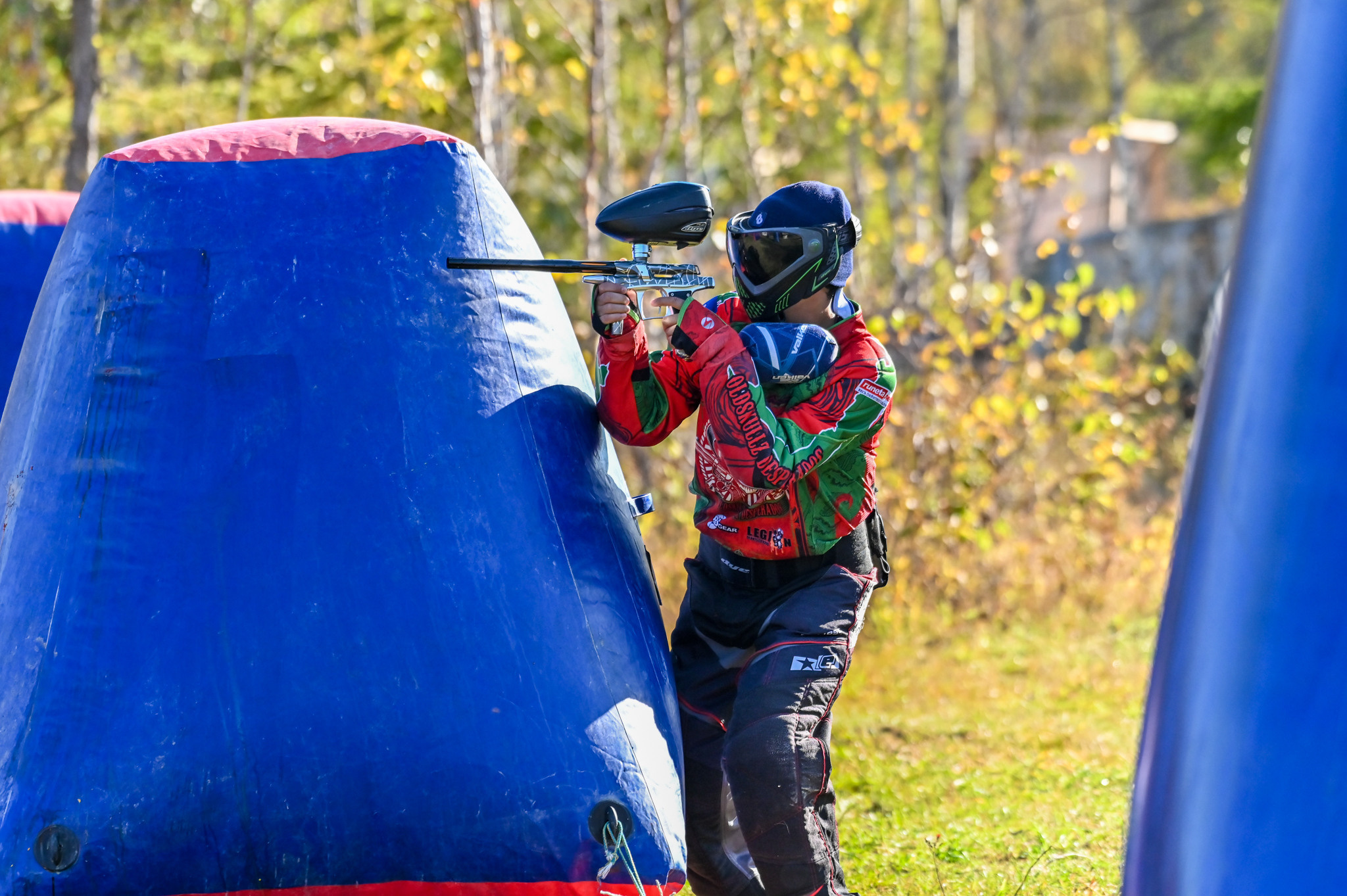 Пейнтбол. Фоторепортажи Сахалина
