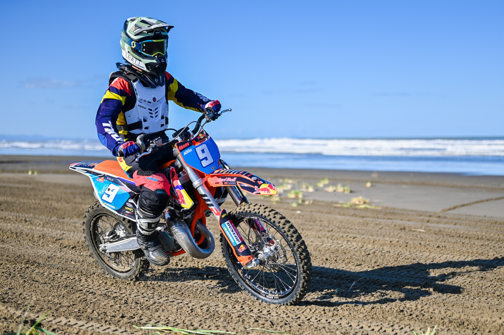 Тренировка по Мотокроссу. Фоторепортажи Сахалина