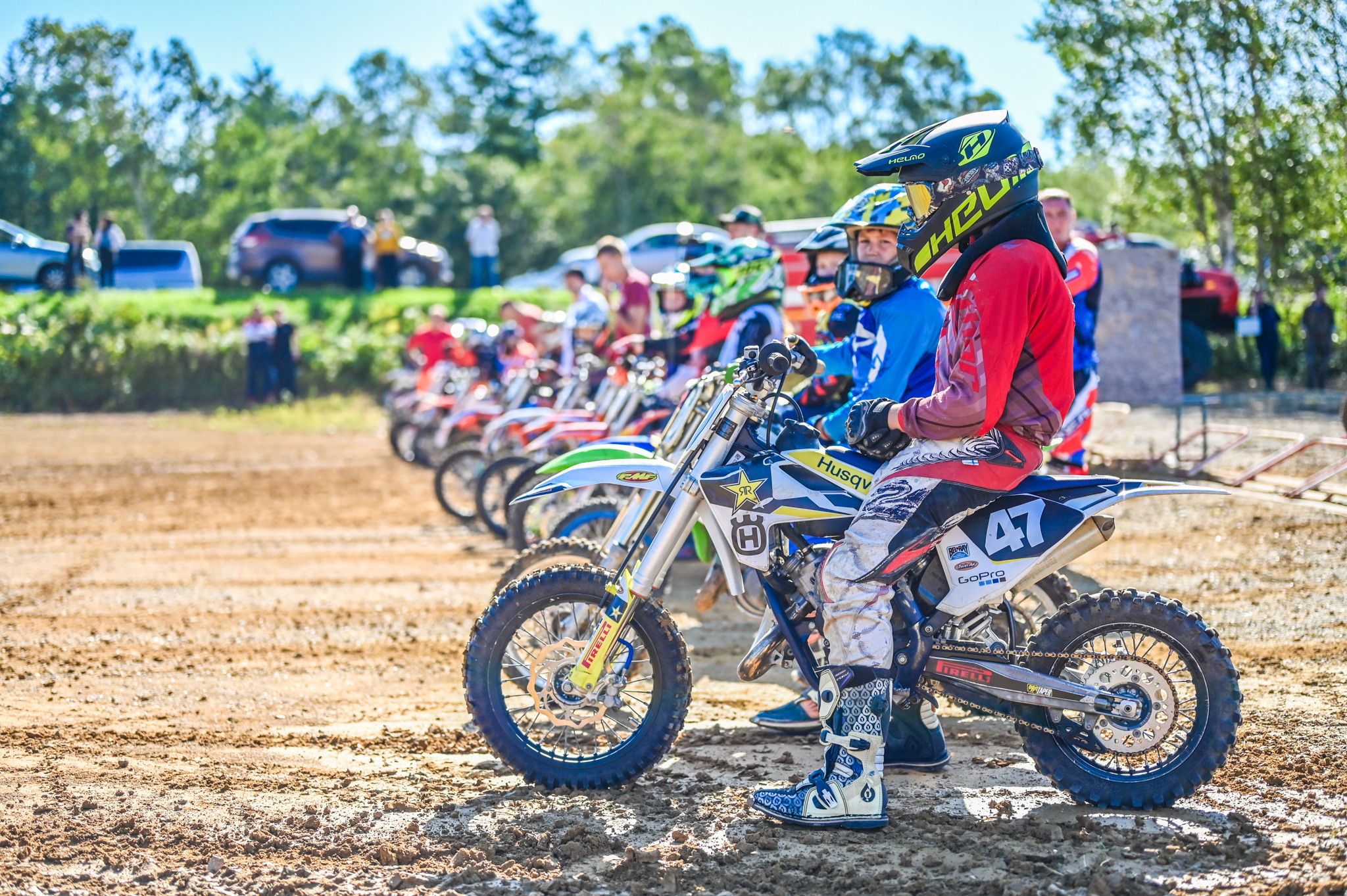 Мотокросс 3 сентября. Фоторепортажи Сахалина