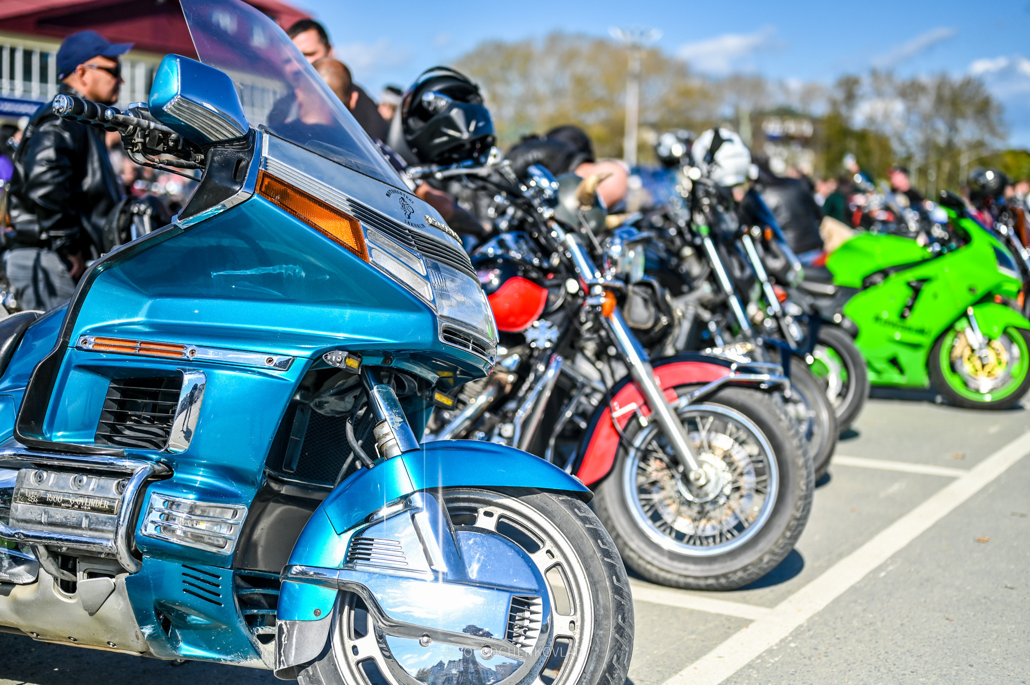 Закрытие Мотосезона. Фоторепортажи Сахалина