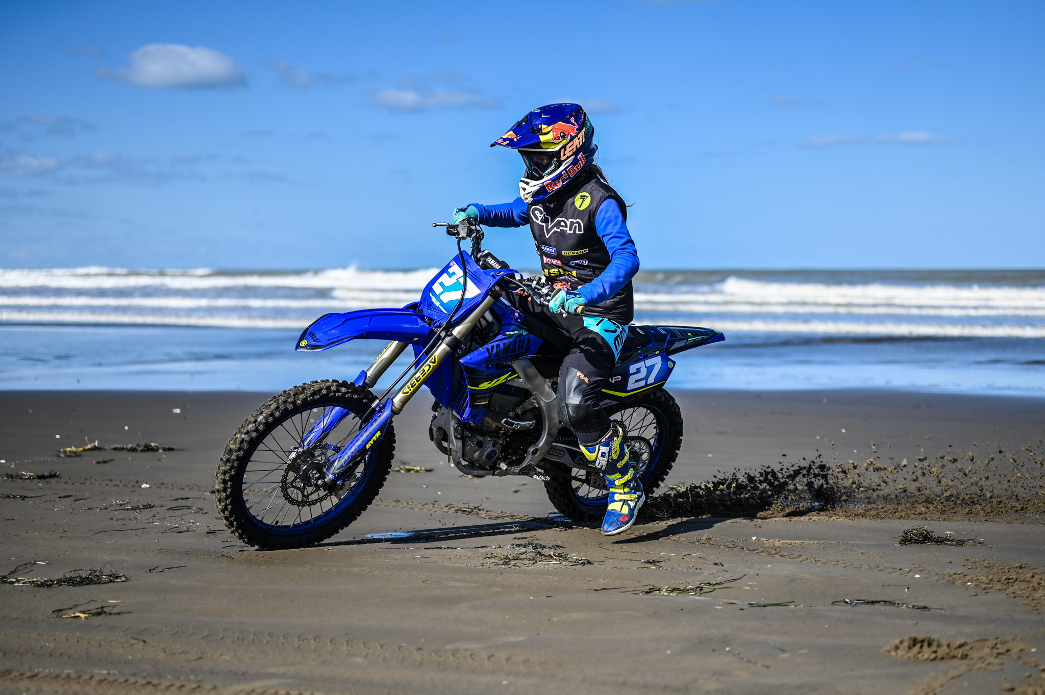 Тренировка по Мотокроссу. Фоторепортажи Сахалина