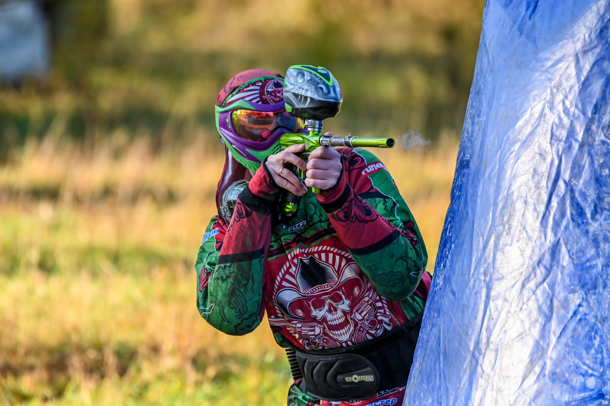 Пейнтбол. Фоторепортажи Сахалина